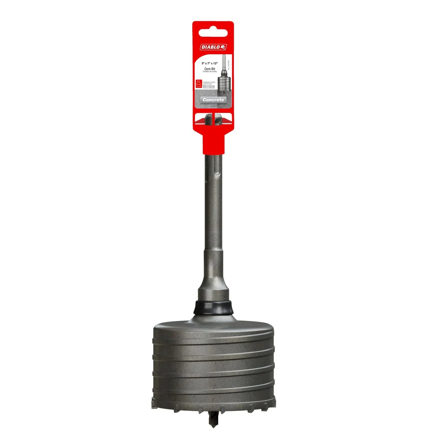 Diablo DMAMXCC5060 5-in. x 7-in. x 12-in. SDS-Max Carbide Tipped Core Bit - Image 2
