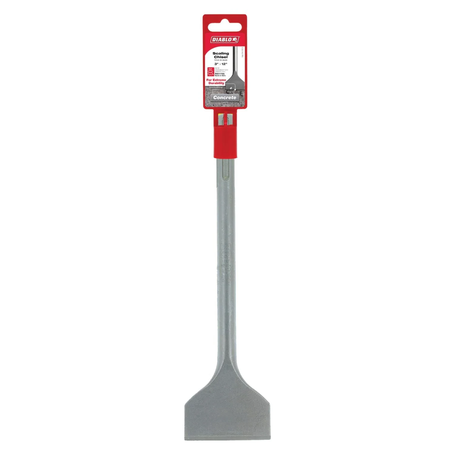 Diablo DMAMXCH1000 3-in. x 12-in. SDS-Max Scaling Chisel - Image 1