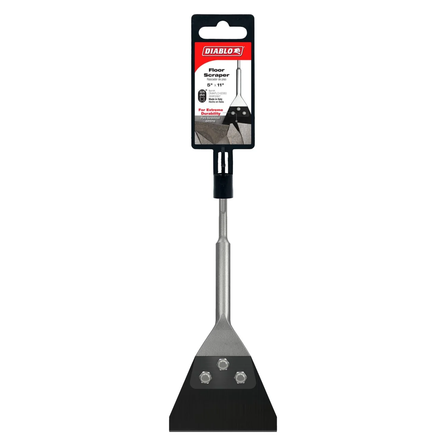 Diablo DMAPLCH2060 5 in. x 11 in. SDS-Plus Floor Scraper - Image 2