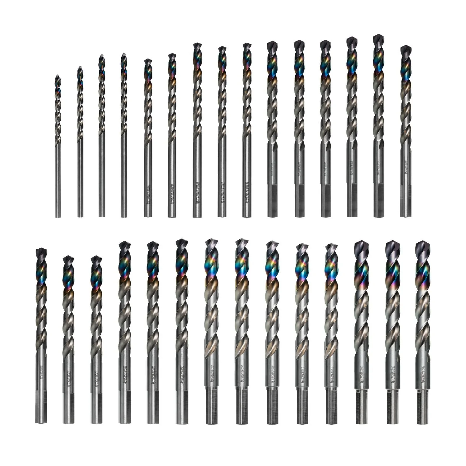 Diablo DMD-S29 Metal Demon Drill Bits Set for Mild, Hardened and Stainless Steels, 29-Piece - Image 1