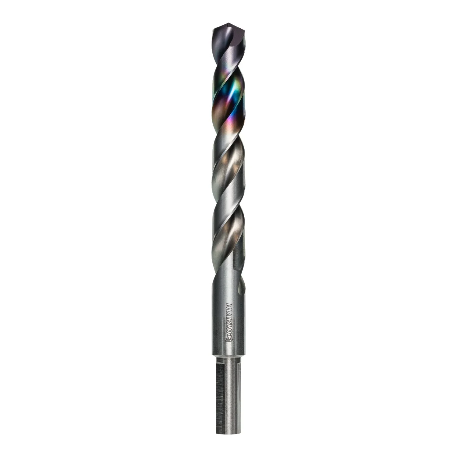 Diablo DMD3164JP1 31/64-in. Metal Demon Drill Bit for Mild, Hardened and Stainless Steels - Image 1