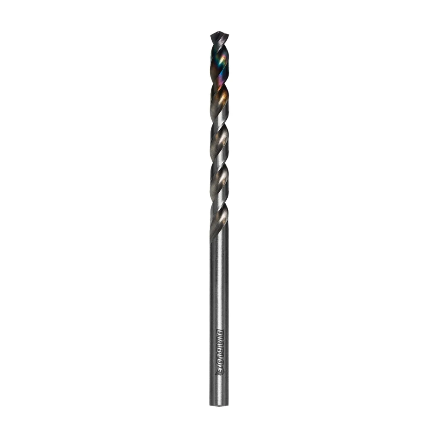 Diablo DMD316JP1 3/16-in. Metal Demon Drill Bit for Mild, Hardened and Stainless Steels - Image 1