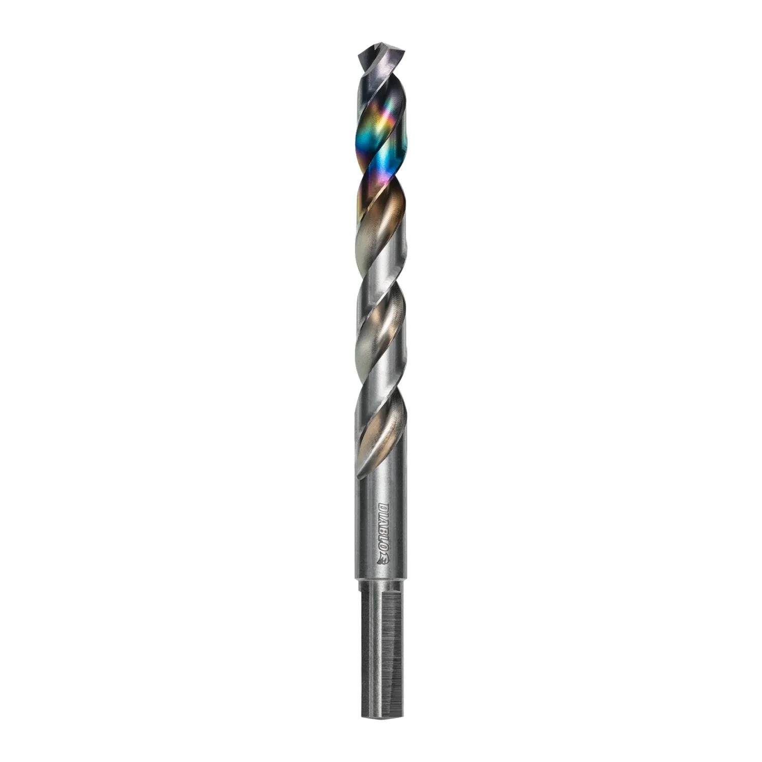 Diablo DMD716JP1 7/16-in. Metal Demon Drill Bit for Mild, Hardened and Stainless Steels - Image 1