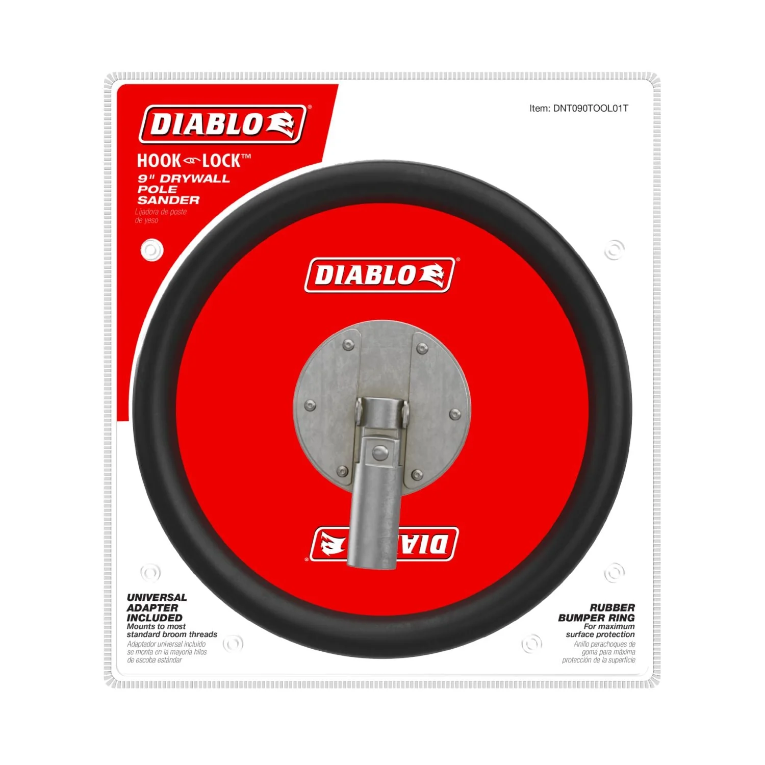 Diablo DNT090TOOL01T 9 in. Drywall Pole Sander - Image 2