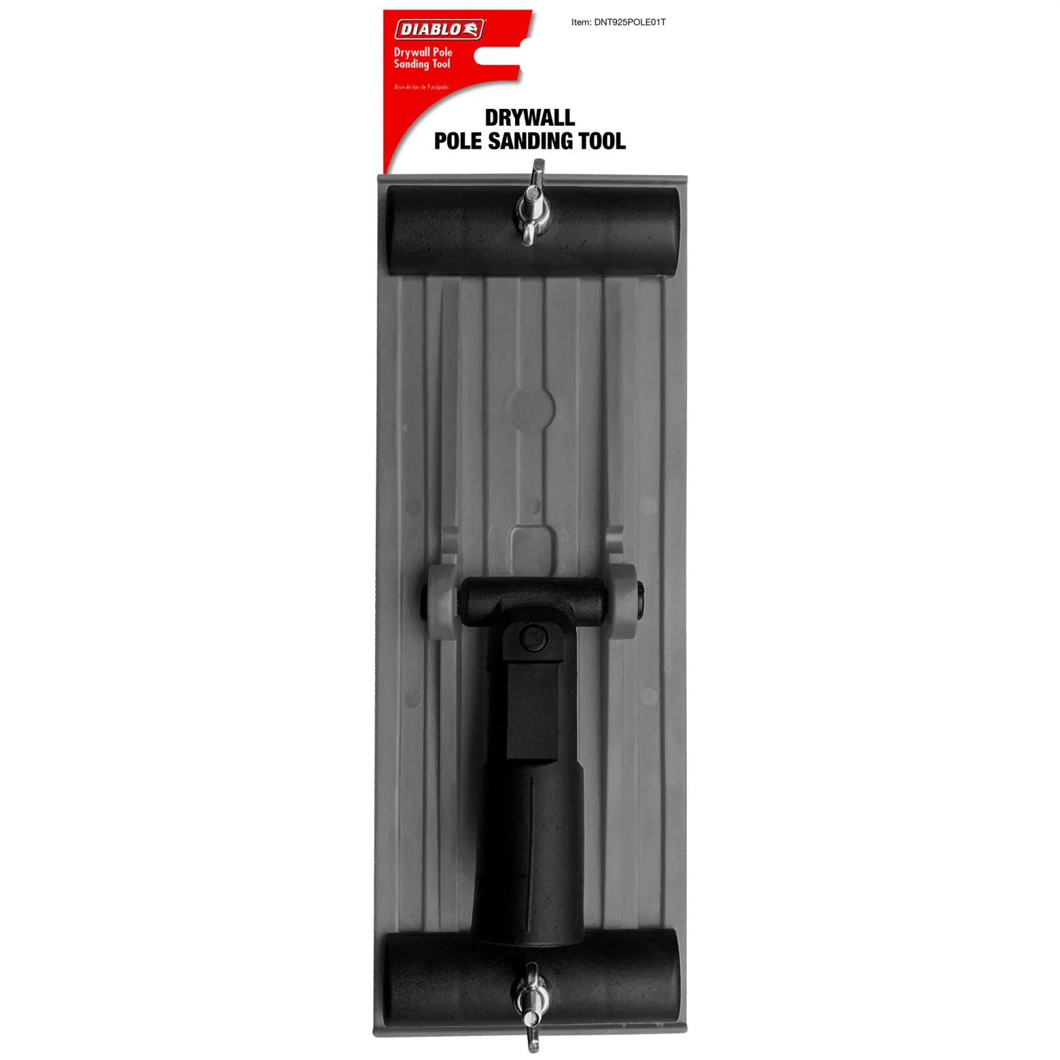 Diablo DNT925POLE01T 8-3/4 in. x 3-1/4 in. Drywall Pole Sander - Image 2