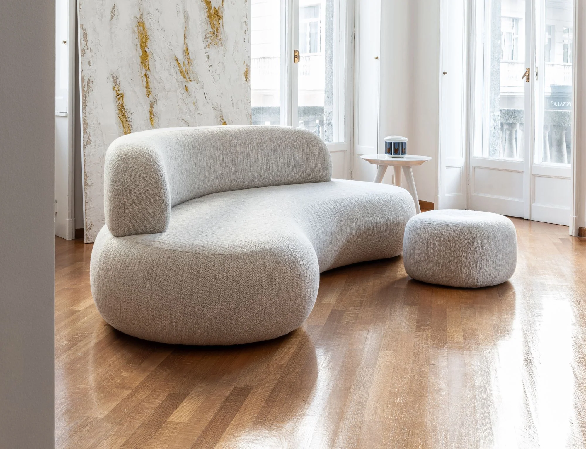 STONE POUF - $2,495.00 - Image 2