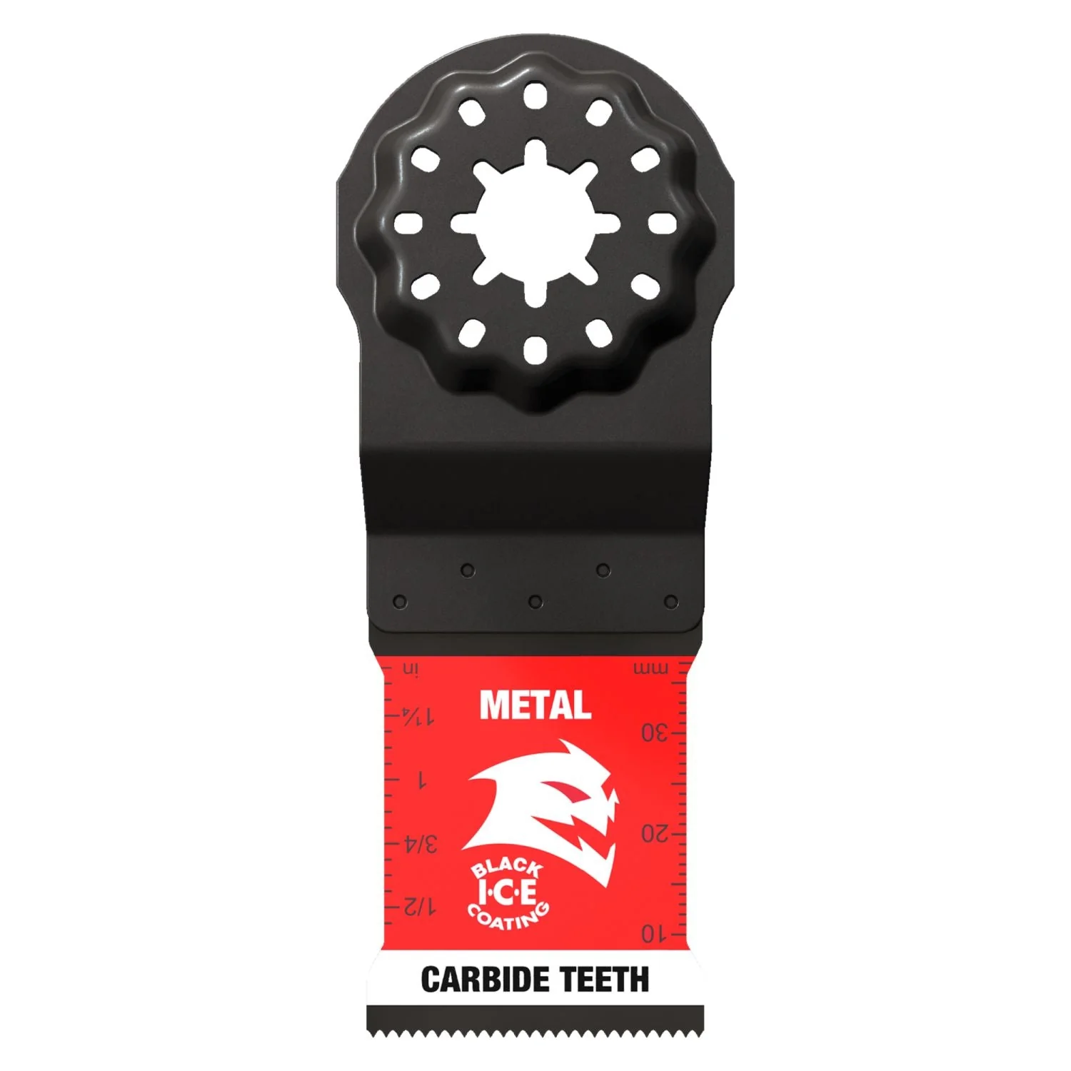 Diablo DOS125CF10 1-1/4 in. Starlock Carbide Oscillating Blade for Metal (10-Pack)