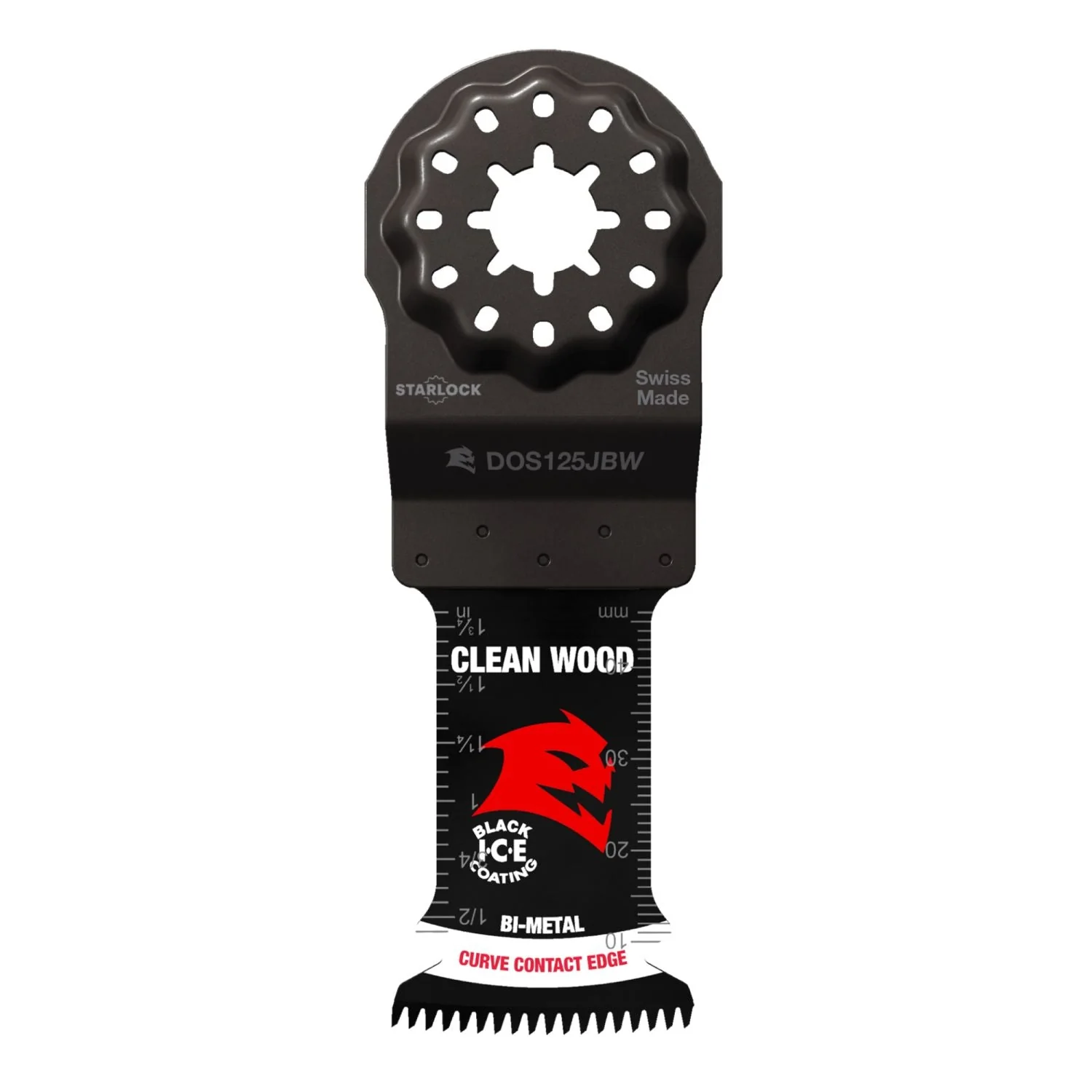 Diablo DOS125JBW 1-1/4 in. Bi-Metal Blade for Clean Wood