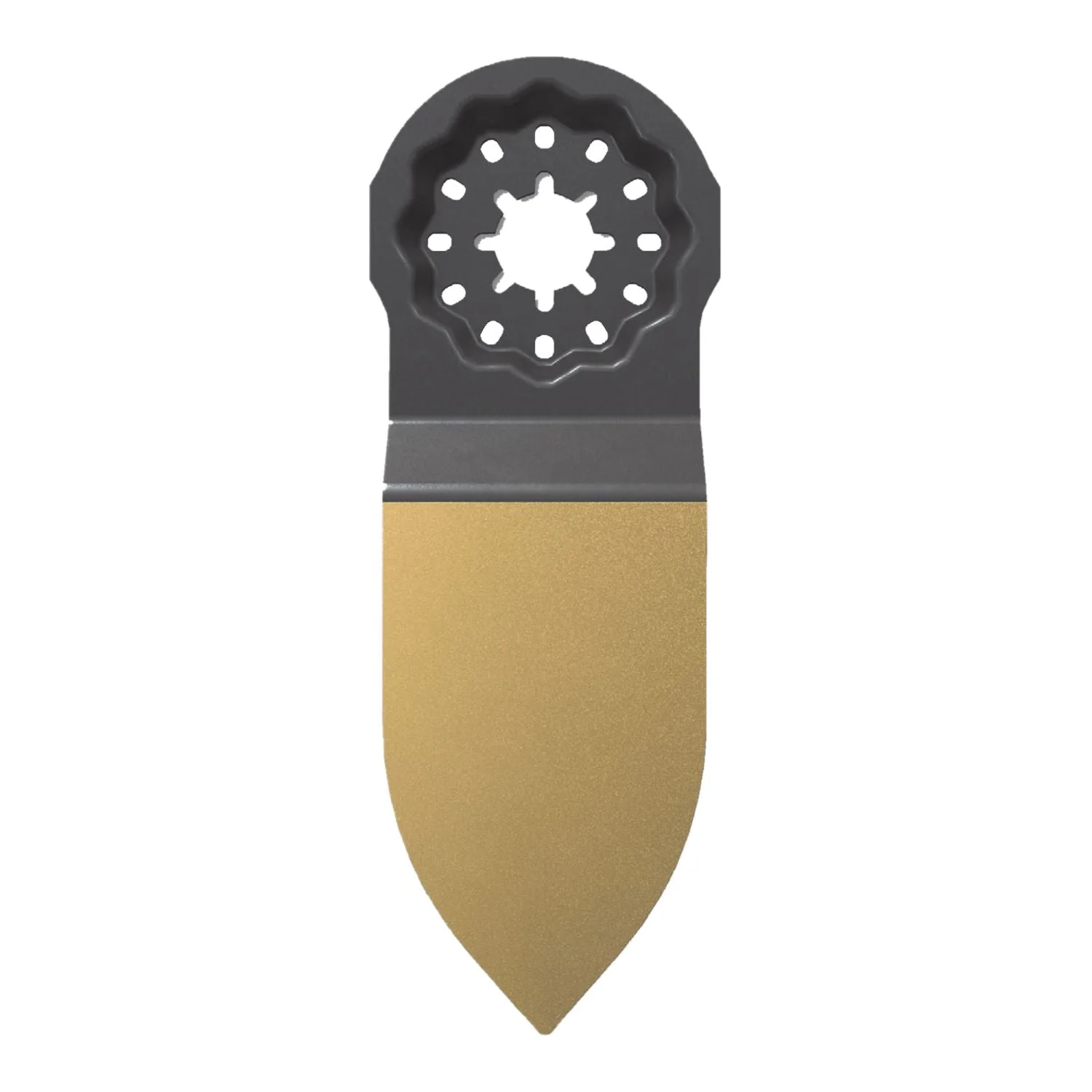 Diablo DOS40CGSF 1-1/4 in. 40-Grit Starlock Carbide Grit Oscillating Detail Sanding Plate - Image 1