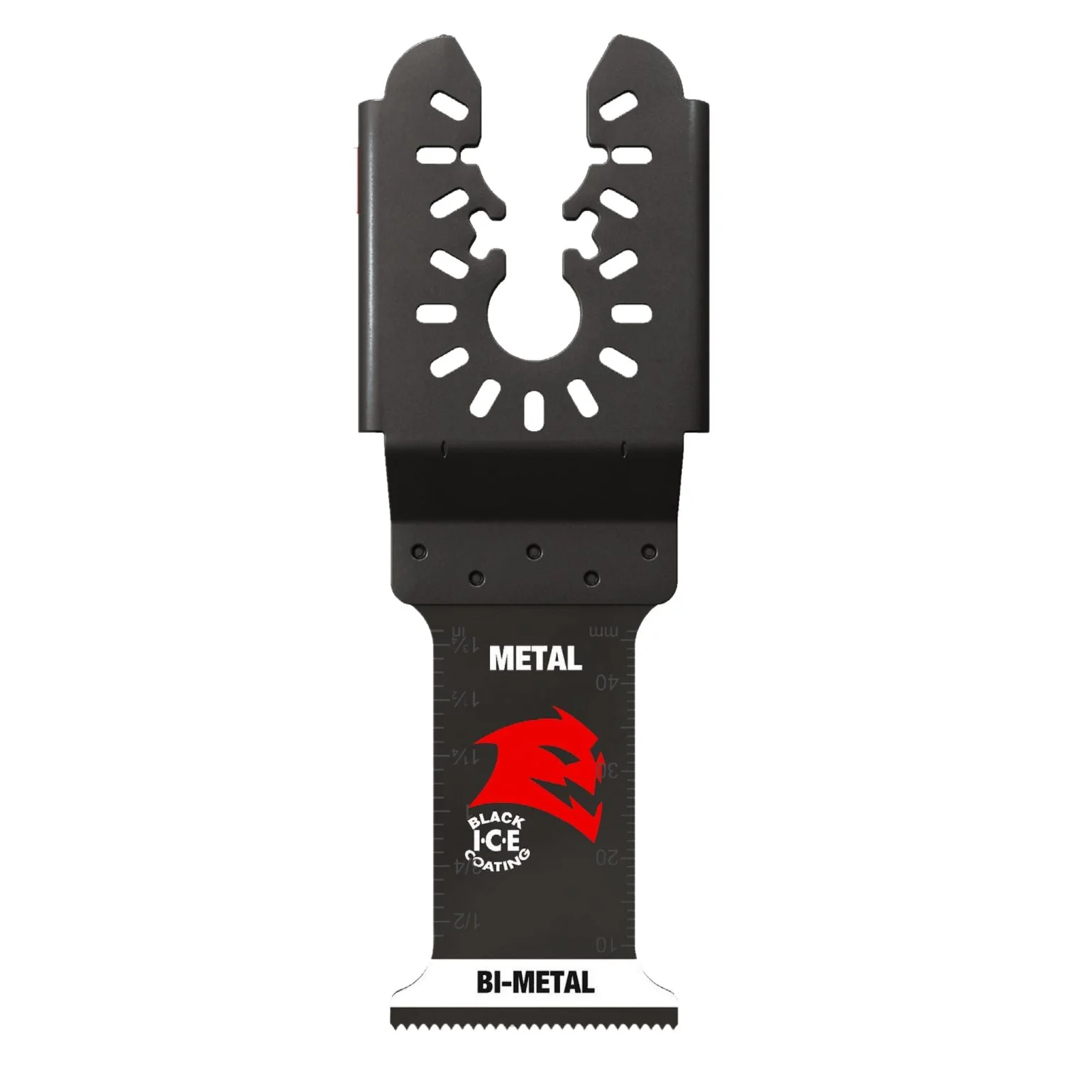 Diablo DOU125BF10 1-1/4 in. Universal Bi-Metal Oscillating Blade for Metal (10-Pack) - Image 1