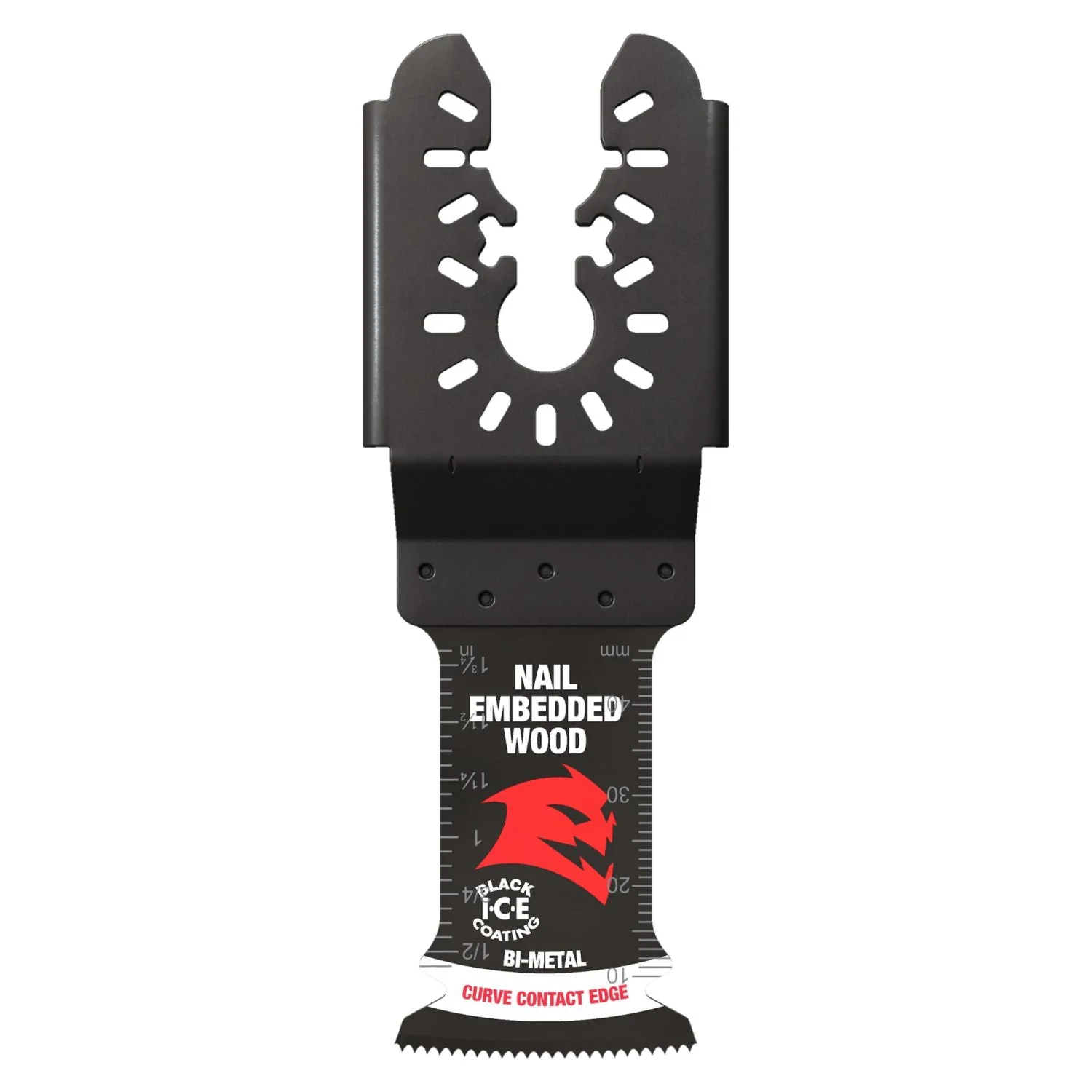 Diablo DOU125BW10 1-1/4-in. Demo Demon Universal Fit Bi-Metal Oscillating Blades for Nail-Embedded Wood, 10-Pack