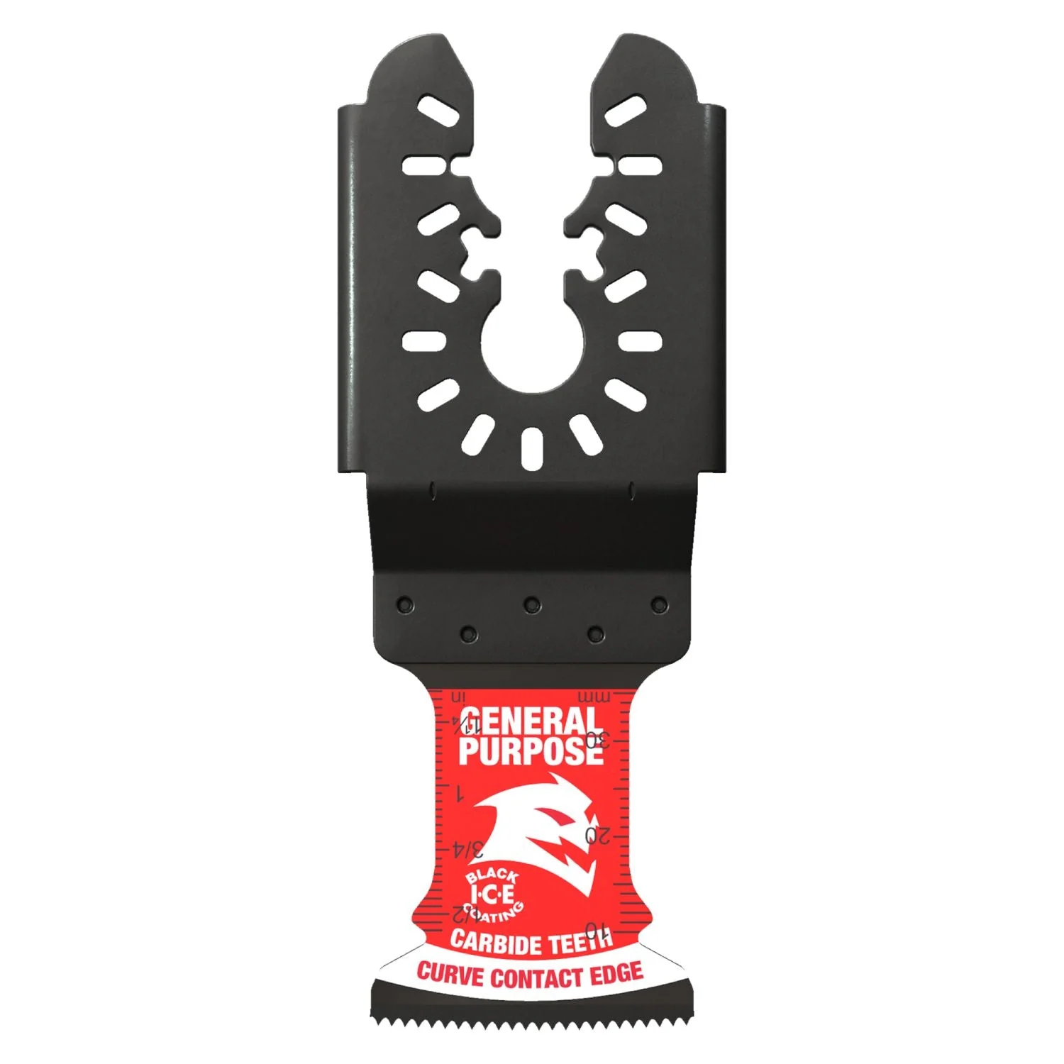 Diablo DOU125CGP10 1-1/4 in. Universal Carbide Oscillating Blade for General Purpose Cuts (10-Pack) - Image 1
