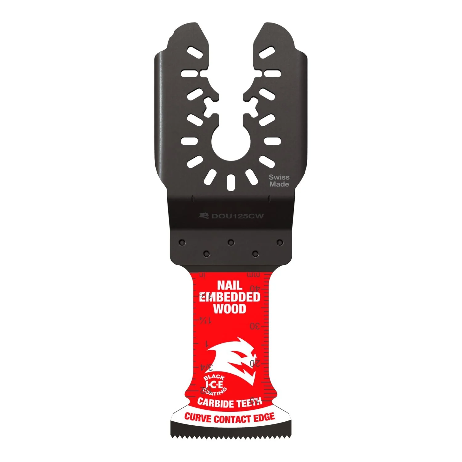 Diablo DOU125CW10 1-1/4-in. Diablo AMPED Demo Demon Carbide Teeth Oscillating Blades for Nail-Embedded Wood, 10-Pack