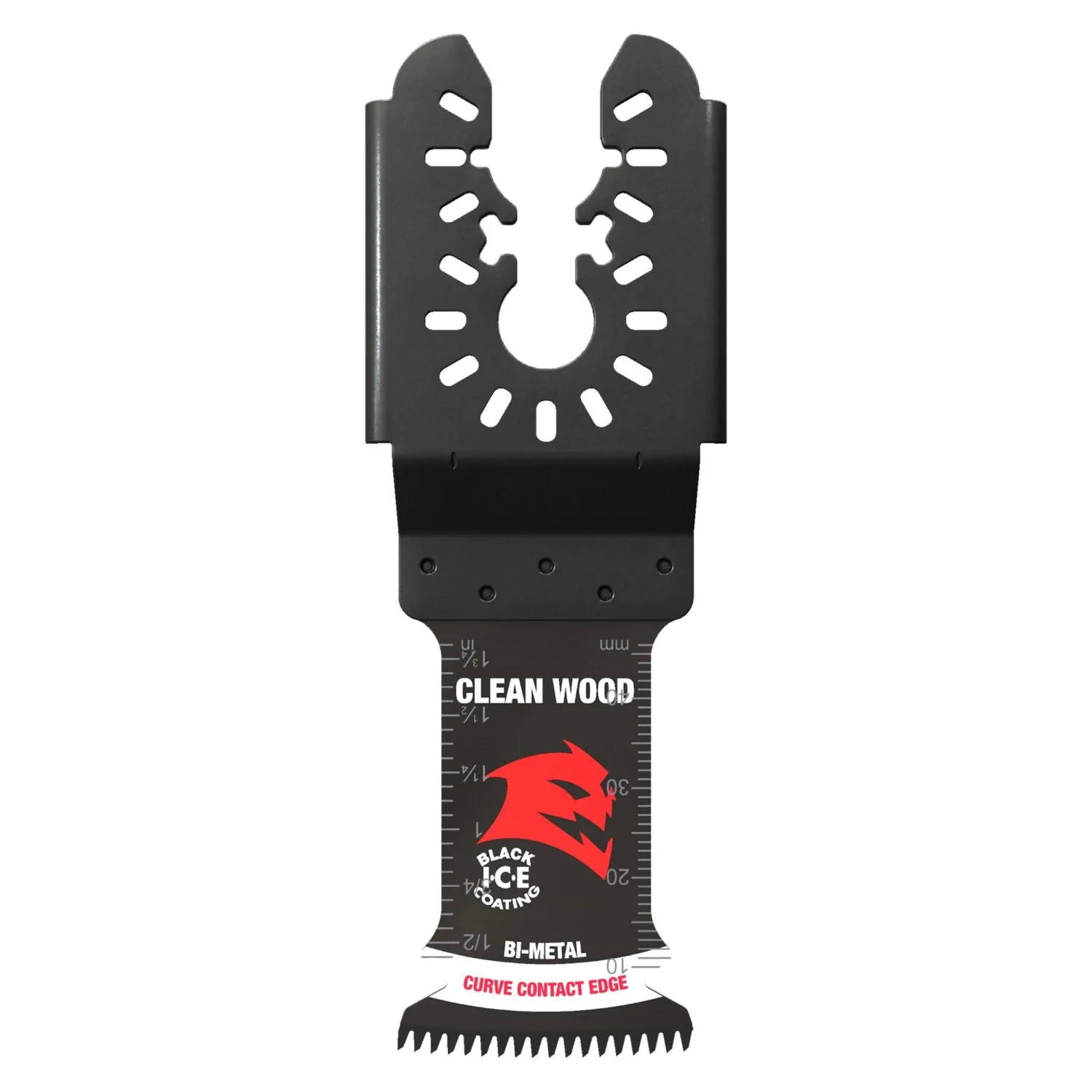 Diablo DOU125JBW10 1-1/4 in. Universal Bi-Metal Oscillating Blade for Clean Wood (10-Pack)
