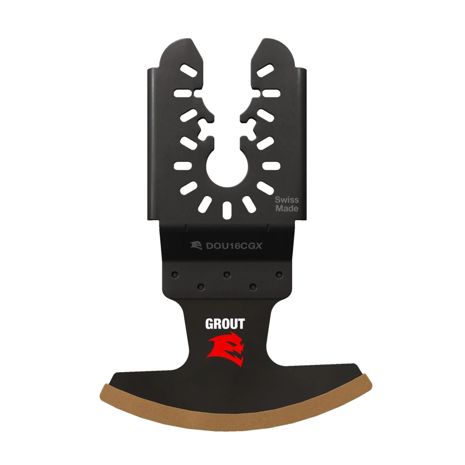 Diablo DOU16CGX 2-3/4 in. Universal Carbide Grit Oscillating Blade for Grout - Image 1
