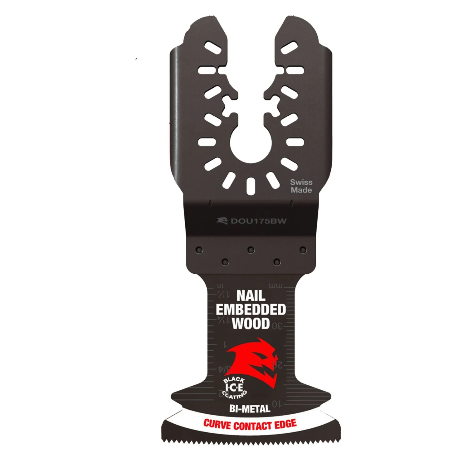 Diablo DOU175BW Demo Demon 1-3/4 in. Bi-Metal Oscillating Blade for Nail-Embedded Wood