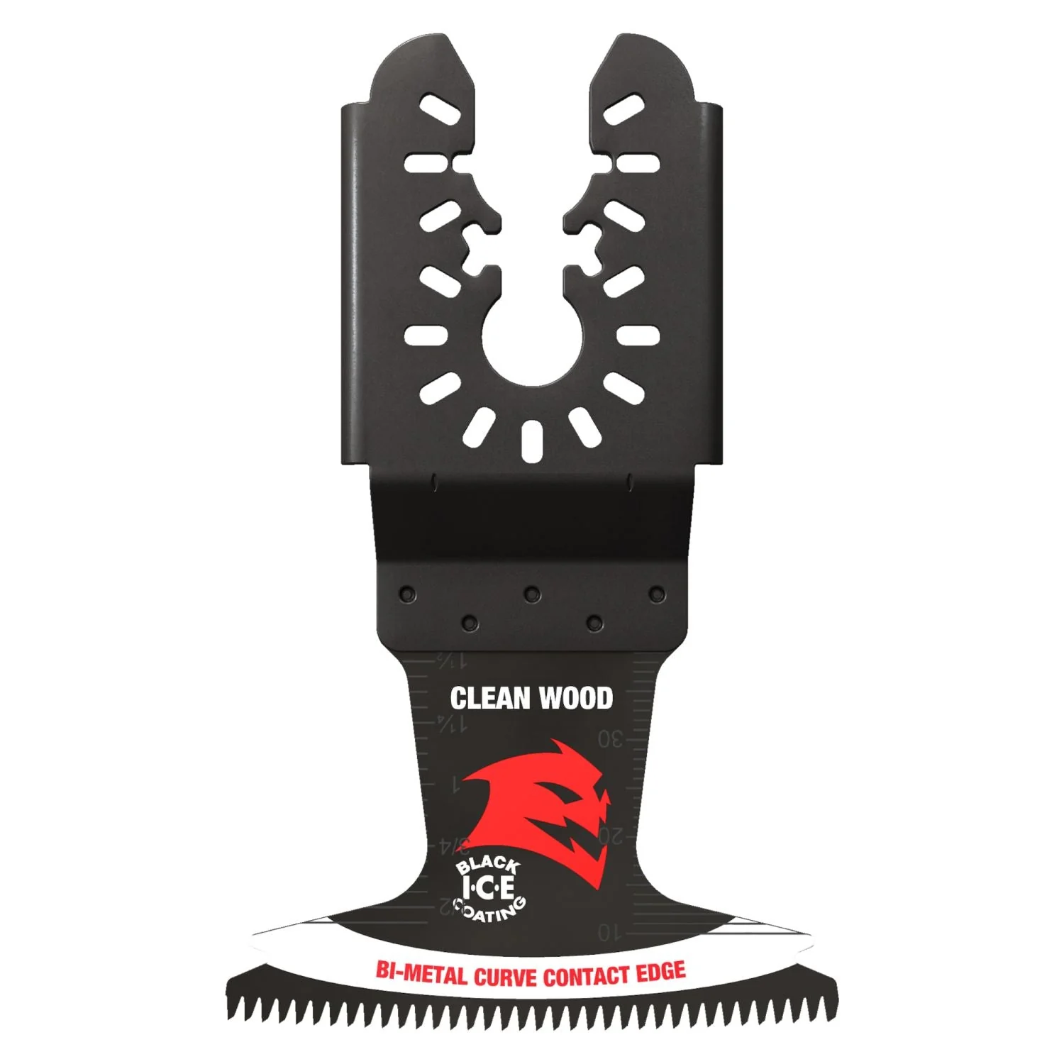 Diablo DOU250JBW 2-1/2 in. Universal Bi-Metal Oscillating Blade for Clean Wood - Image 1