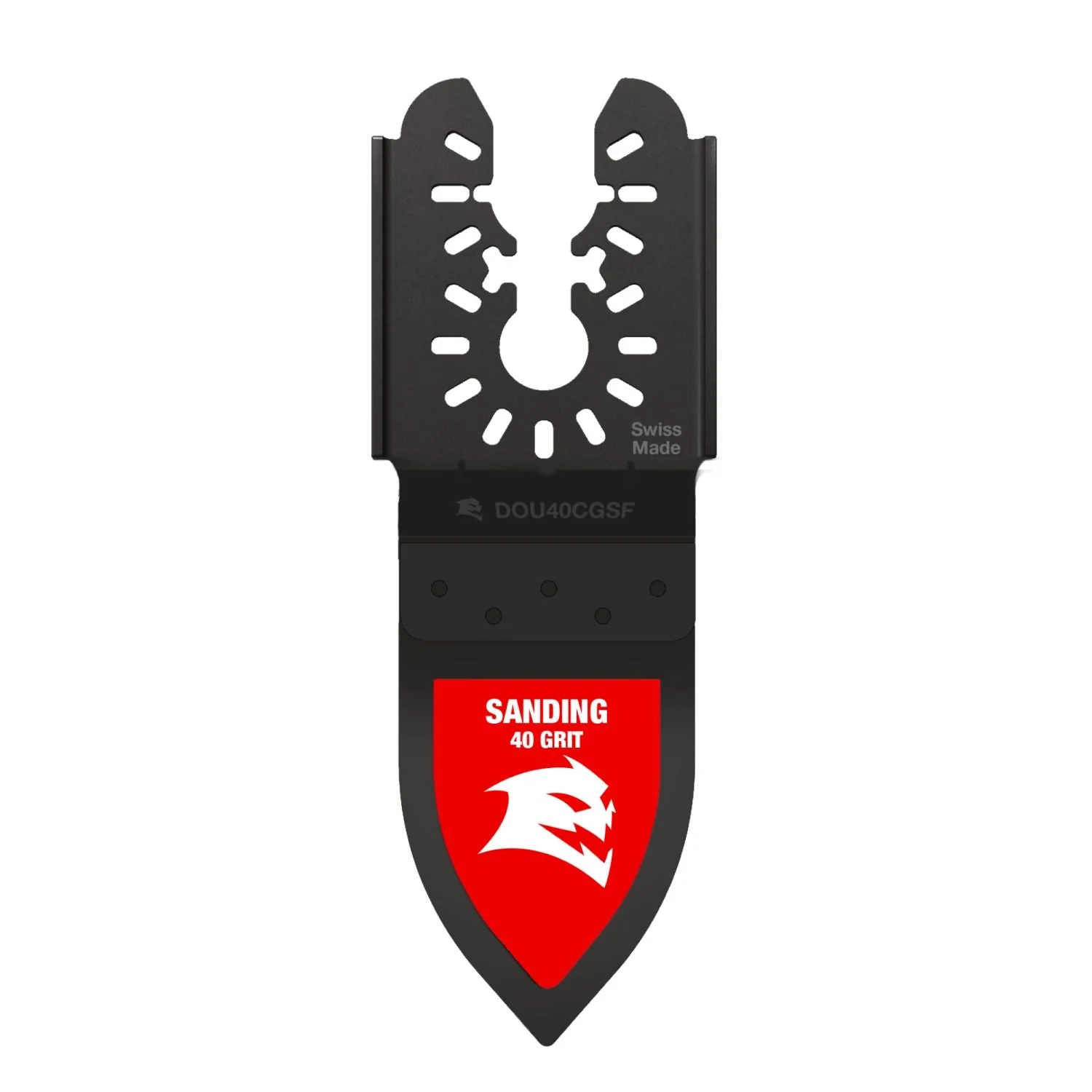 Diablo DOU40CGSF 1-1/4 in. 40-Grit Universal Carbide Grit Oscillating Detail Sanding Plate - Image 1