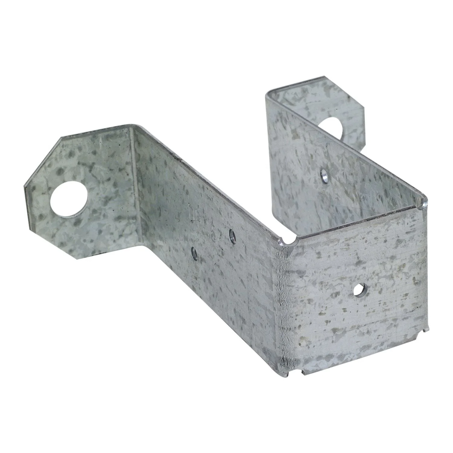 Simpson Strong-Tie DPT5Z DPTZ ZMAX Galvanized Deck Post Tie for 2x4 Post - Image 3