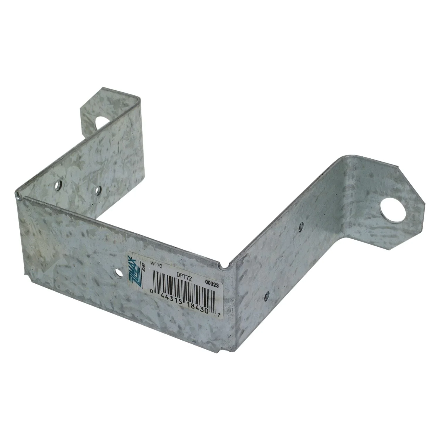Simpson Strong-Tie DPT7Z DPTZ ZMAX Galvanized Deck Post Tie for 4x4 Post - Image 3