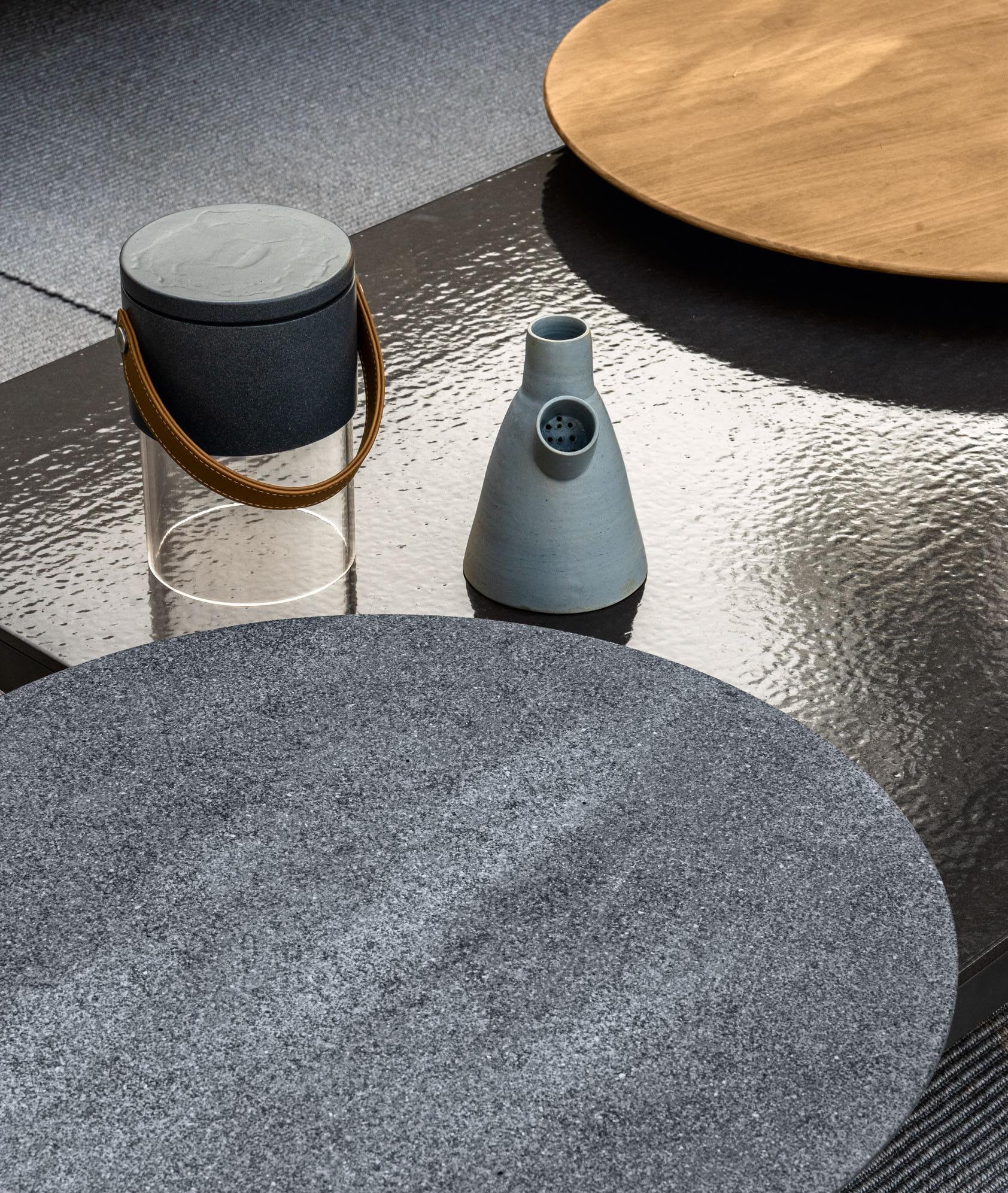 TALENTI | SALINAS  CEMENT COFFEE TABLE - $4,060.67 - Image 3