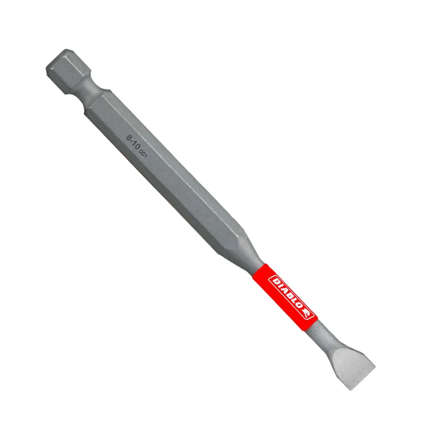 Diablo DSL81035P1 3-1/2 in. SL8/10 Slotted Drive Bit - Image 1