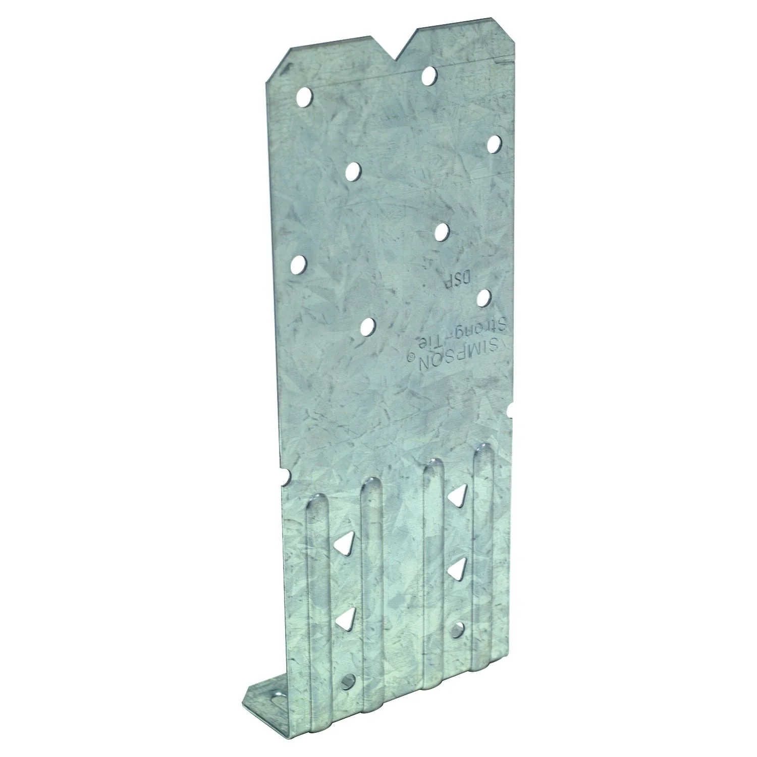 Simpson Strong-Tie DSP DSP 18-Gauge Galvanized Double-Stud Plate Tie - Image 3