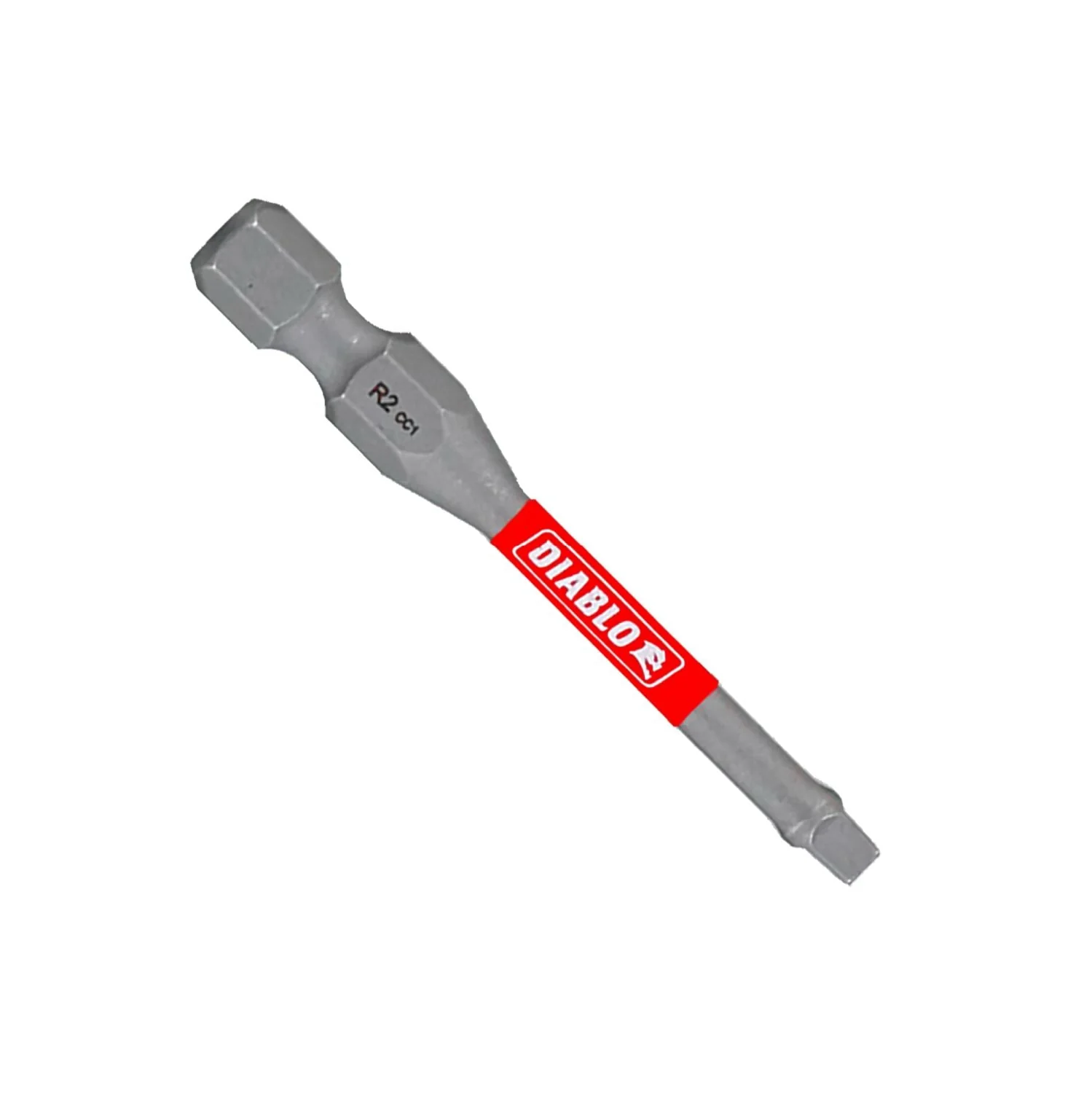 Diablo DSQ22P2 2 in. SQ2 Square Drive Bit (2-Pack) - Image 1