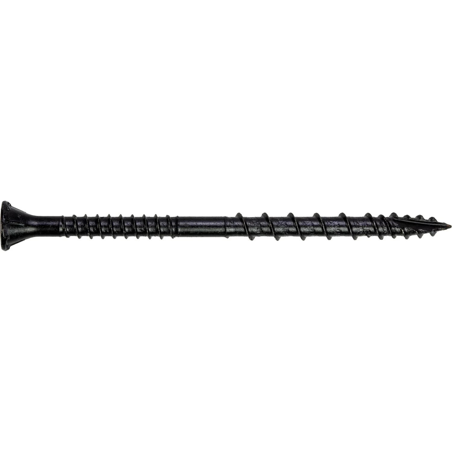 Simpson Strong-Tie DSVBK3R210 Deck-Drive DSV WOOD Screw,  #10 x 3-in. T25, Flat Head, Quik Guard, Black, 210-Pack - Image 1