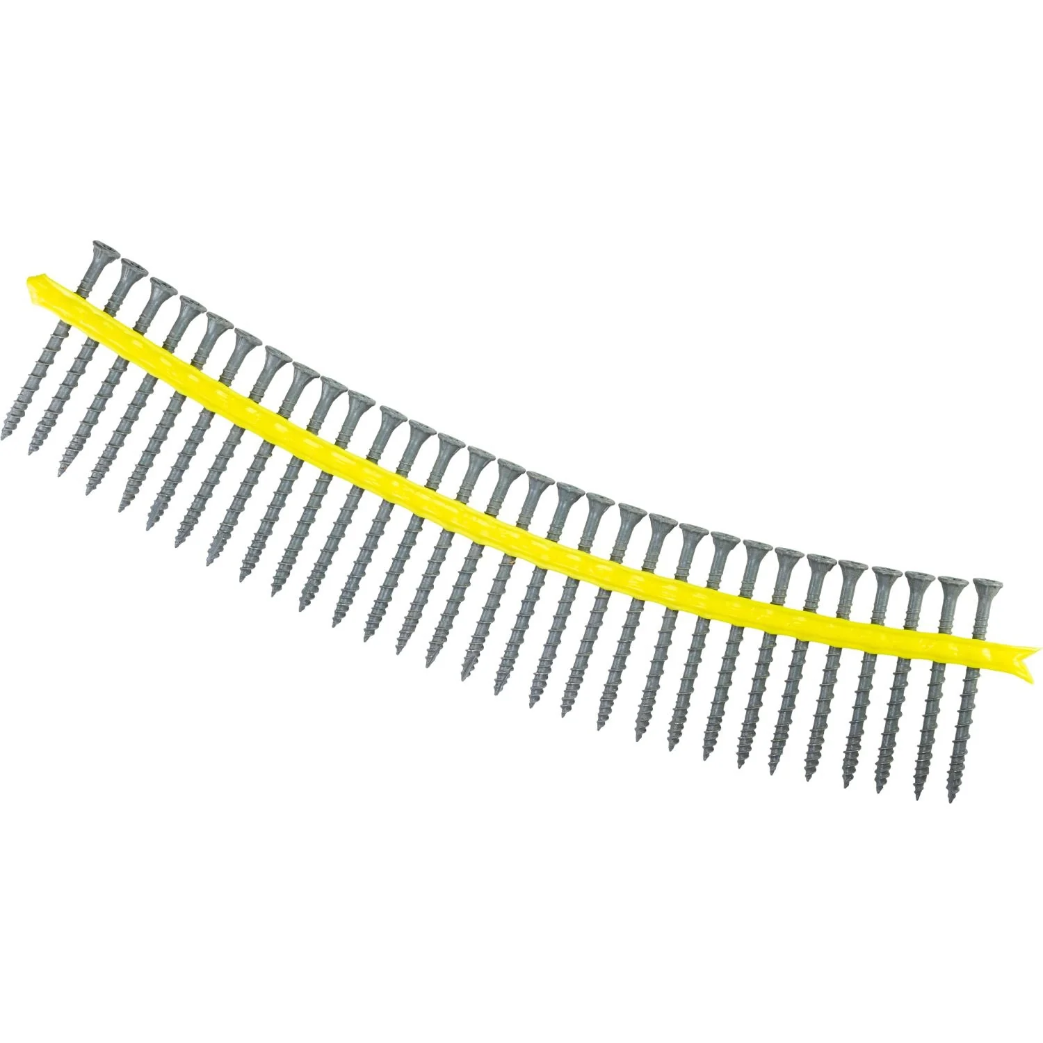 Simpson Strong-Tie DSVG212S Deck-Drive DSV WOOD Screw (Collated),  #10 x 2-1/2-in. T25 6-Lobe, Gray, 1000-Pack - Image 3