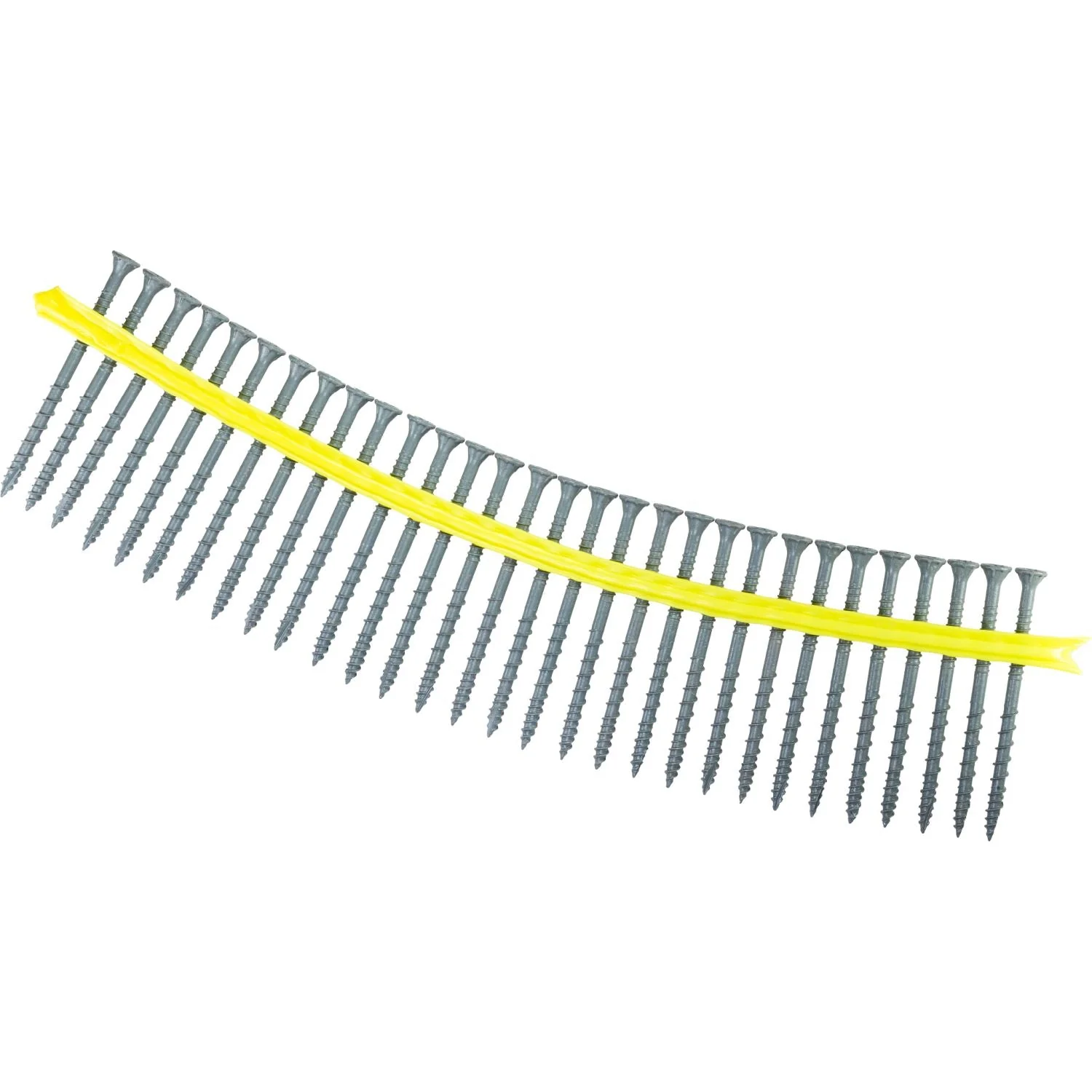 Simpson Strong-Tie DSVG3S Deck-Drive DSV WOOD Screw (Collated),  #10 x 3-in. T25 6-Lobe, Gray, 1000-Pack - Image 3