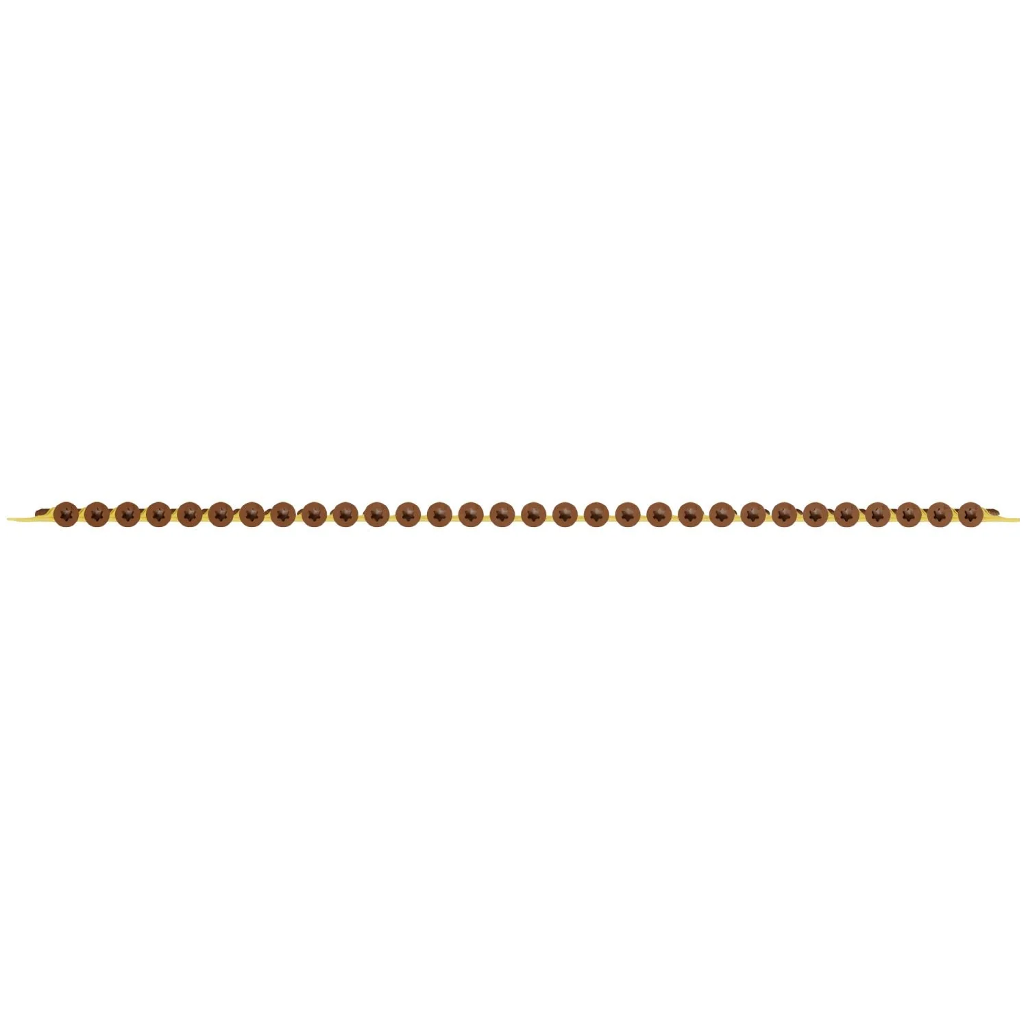 Simpson Strong-Tie DSVR158S Deck-Drive DSV WOOD Screw (Collated),  #8 x 1-5/8-in. T25 6-Lobe, Red, 2000-Pack - Image 3
