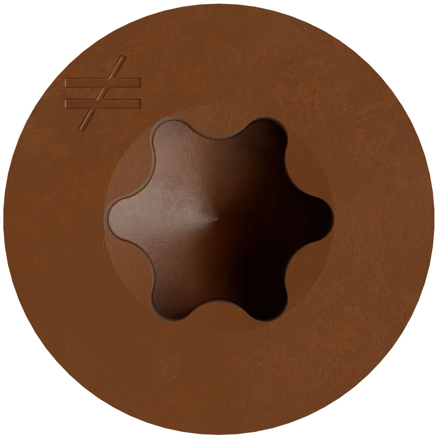 Simpson Strong-Tie DSVR212MB Deck-Drive DSV WOOD Screw,  #10 x 2-1/2-in. T-25, Flat Head, Quik Guard, Red, 1750-Pack - Image 3