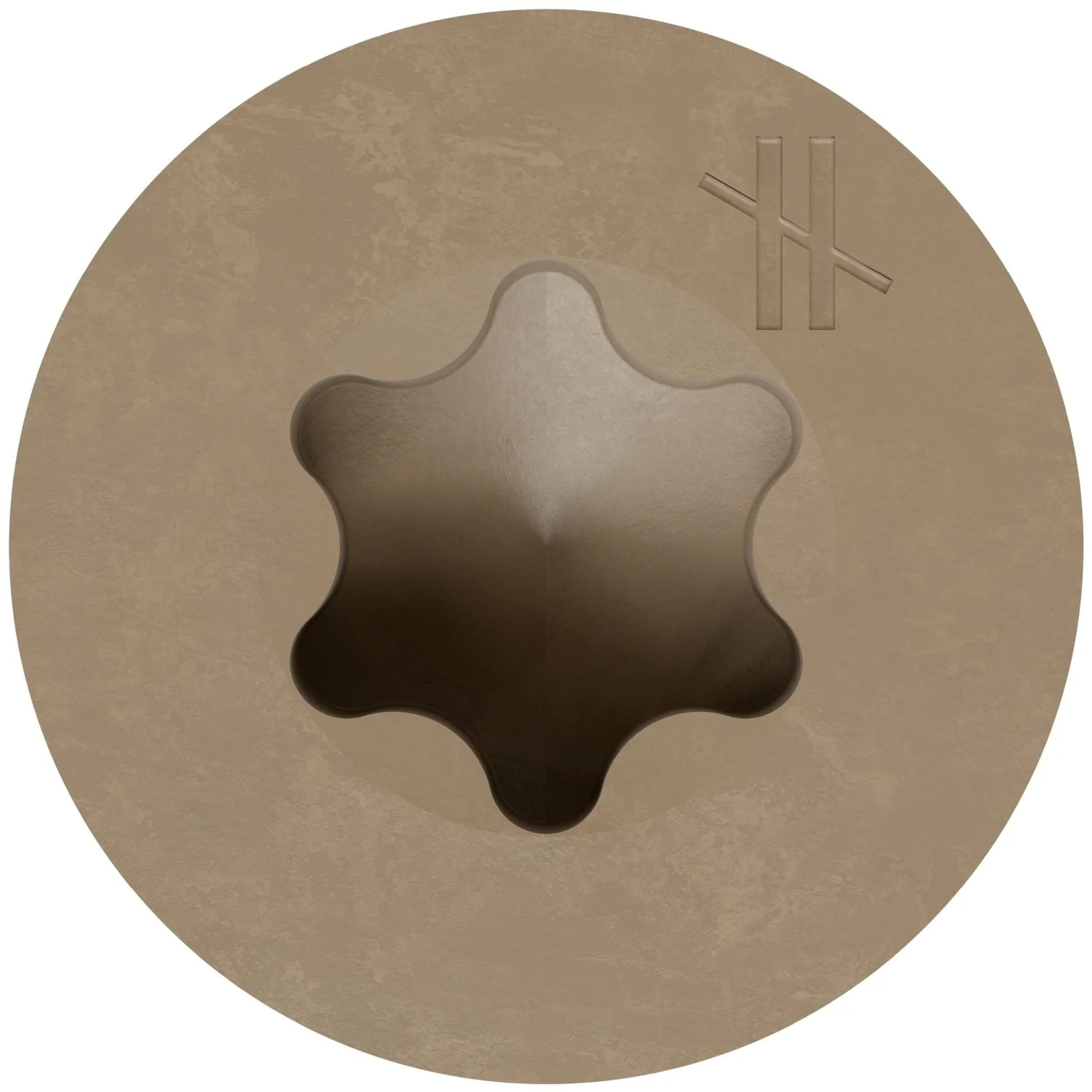 Simpson Strong-Tie DSVT114MB Deck-Drive DSV WOOD Screw,  #8 x 1-1/4-in. T-25, Flat Head, Quik Guard, Tan, 1750-Pack - Image 3