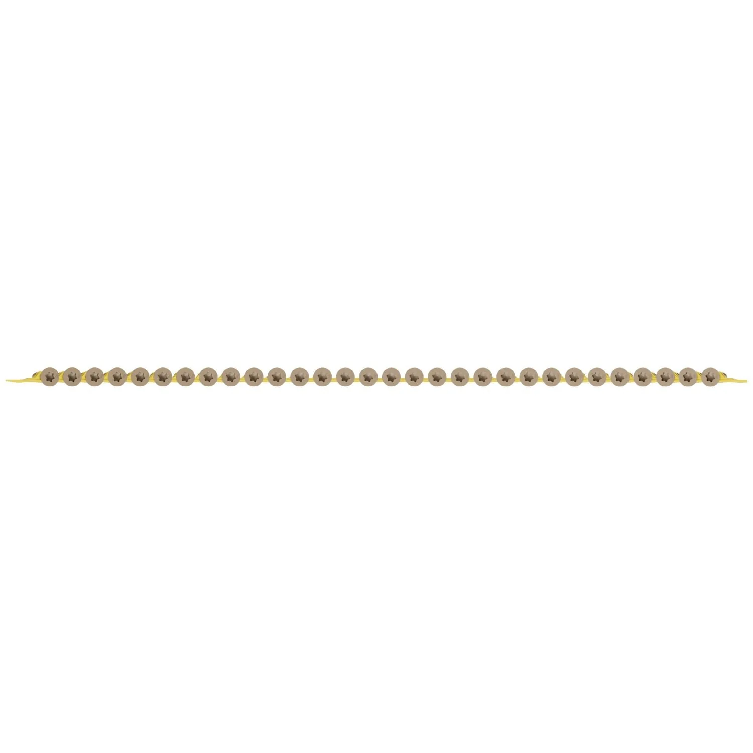 Simpson Strong-Tie DSVT114S Deck-Drive DSV WOOD Screw (Collated),  #8 x 1-1/4-in. T25 6-Lobe, Tan, 2000-Pack - Image 3
