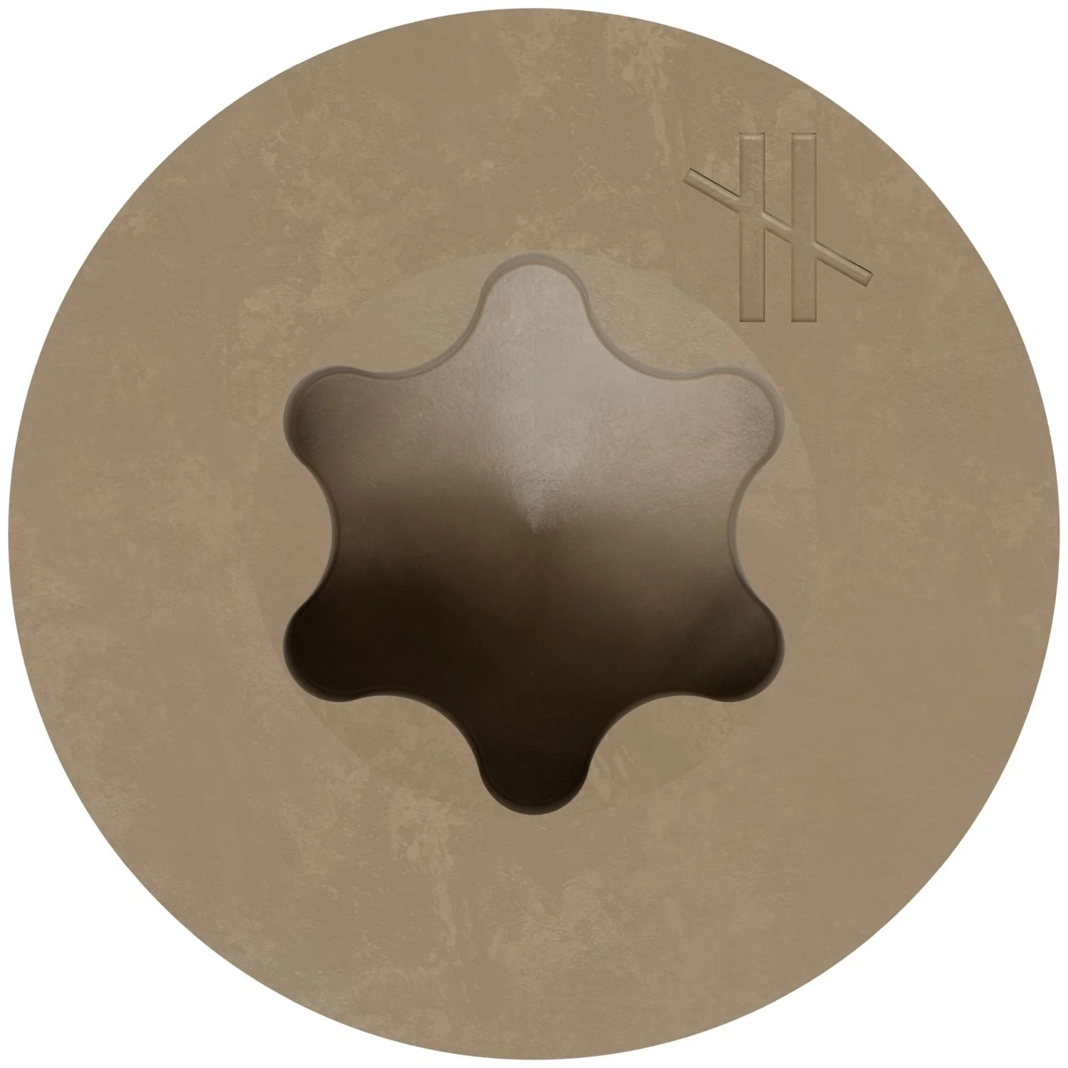 Simpson Strong-Tie DSVT158MB Deck-Drive DSV WOOD Screw,  #8 x 1-5/8-in. T25, Flat Head, Quik Guard, Tan, 1750-Pack - Image 3