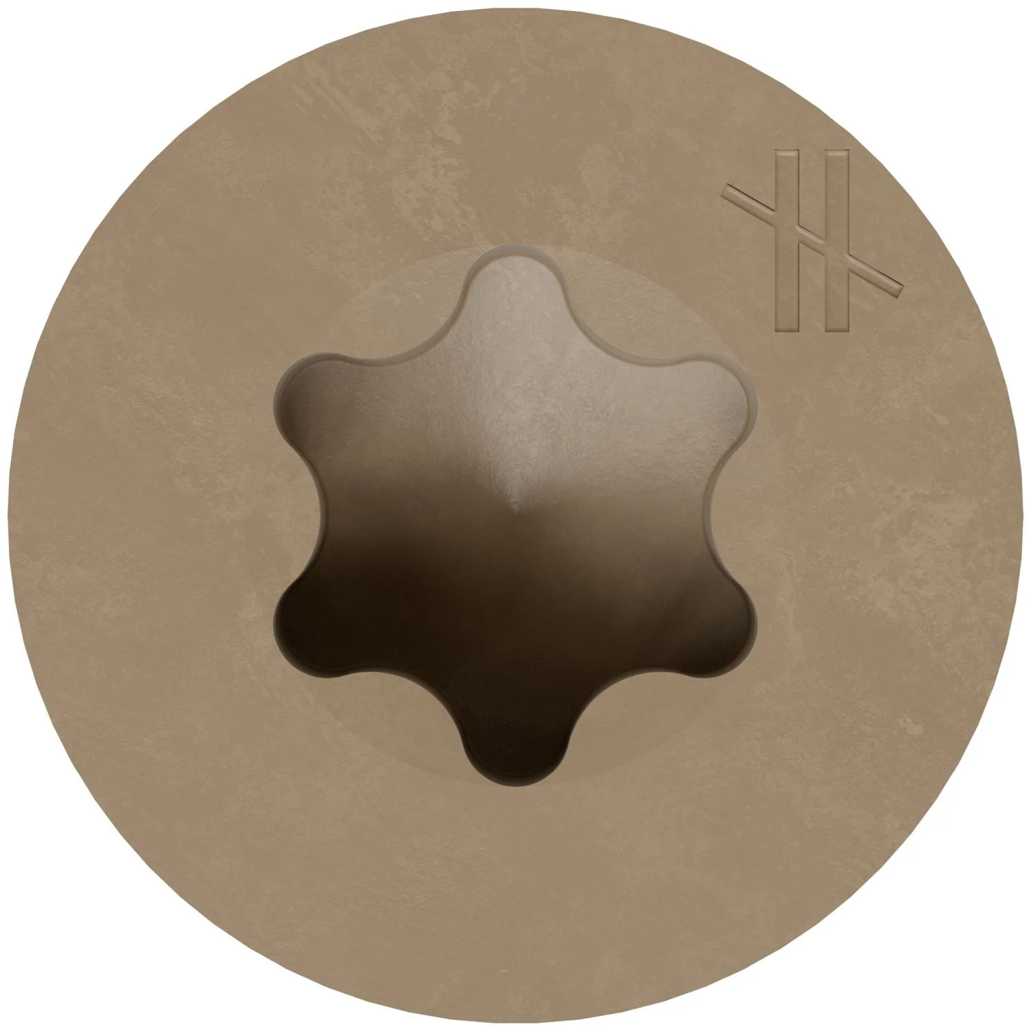 Simpson Strong-Tie DSVT212MB Deck-Drive DSV WOOD Screw,  #10 x 2-1/2-in. T-25, Flat Head, Quik Guard, Tan, 1750-Pack - Image 3