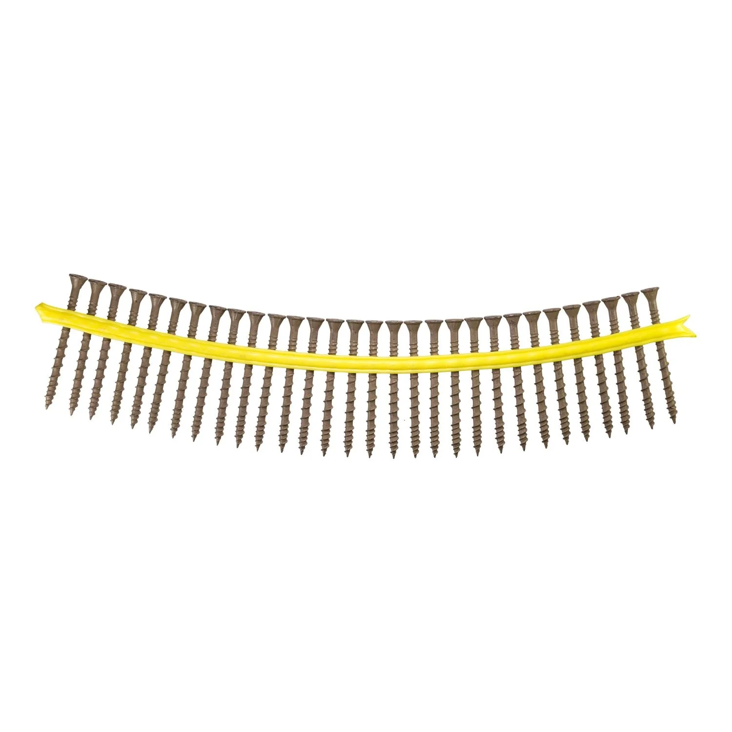 Simpson Strong-Tie Deck-Drive DSV Wood Collated Screw, #10 x 2-in. T25 6-Lobe, Tan, 1500-Pack (DSVT2S) - Image 3