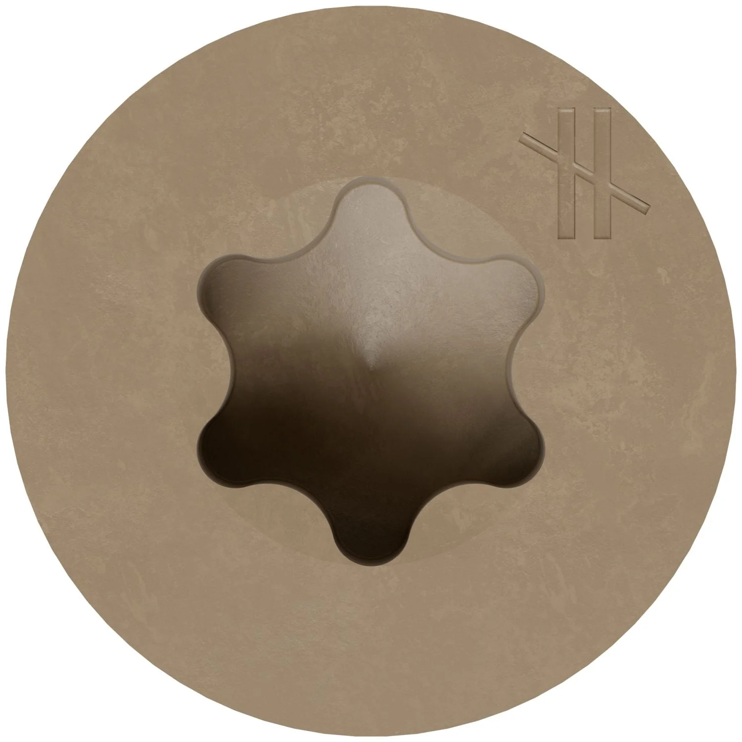 Simpson Strong-Tie DSVT312MB Deck-Drive DSV WOOD Screw,  #10 x 3-1/2-in. T-25, Flat Head, Quik Guard, Tan, 1000-Pack - Image 3