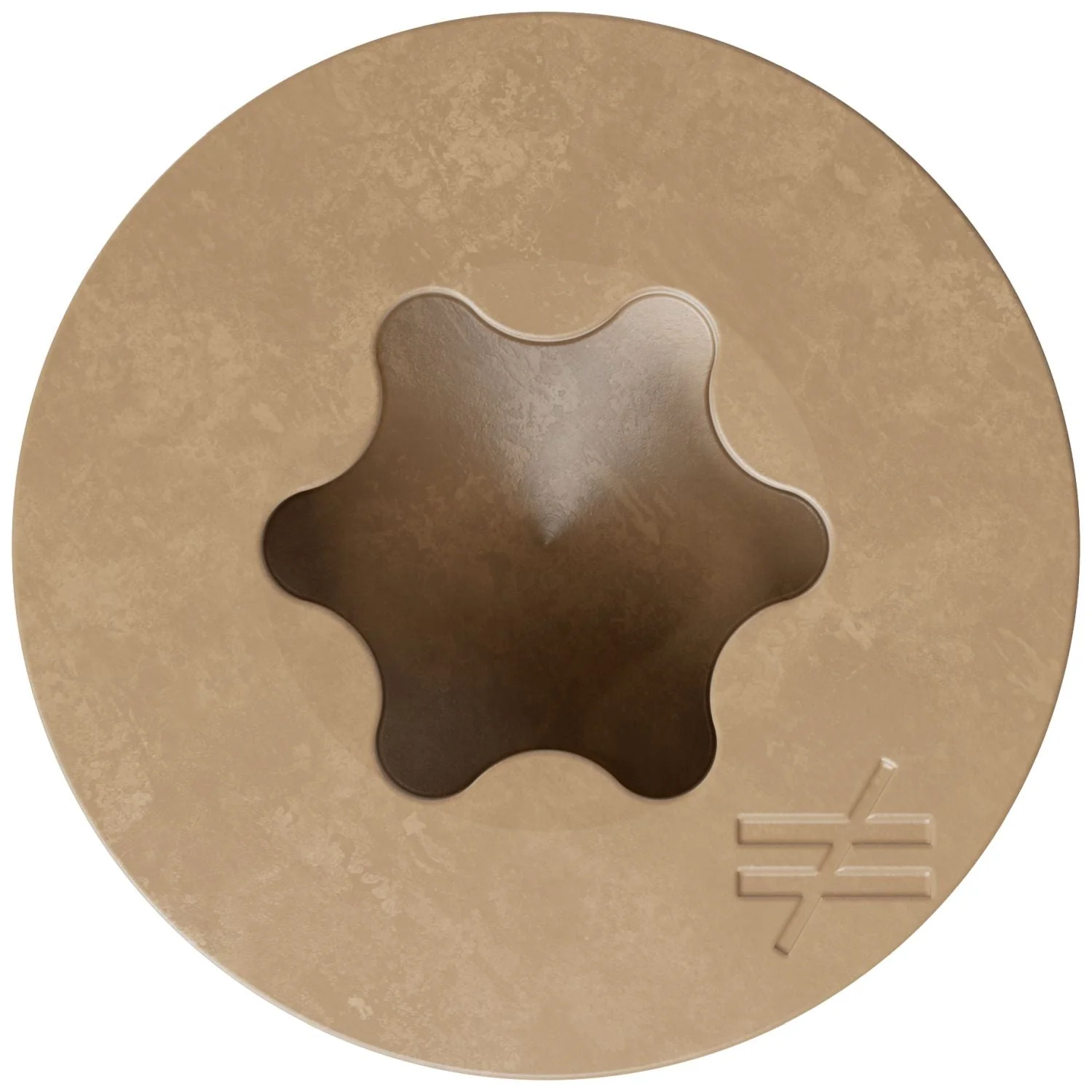 Simpson Strong-Tie Deck-Drive DSV Wood Screw, #10 x 3-in. T25, Flat Head, Quik Guard, Tan, 770-Pack (DSVT3R770) - Image 2