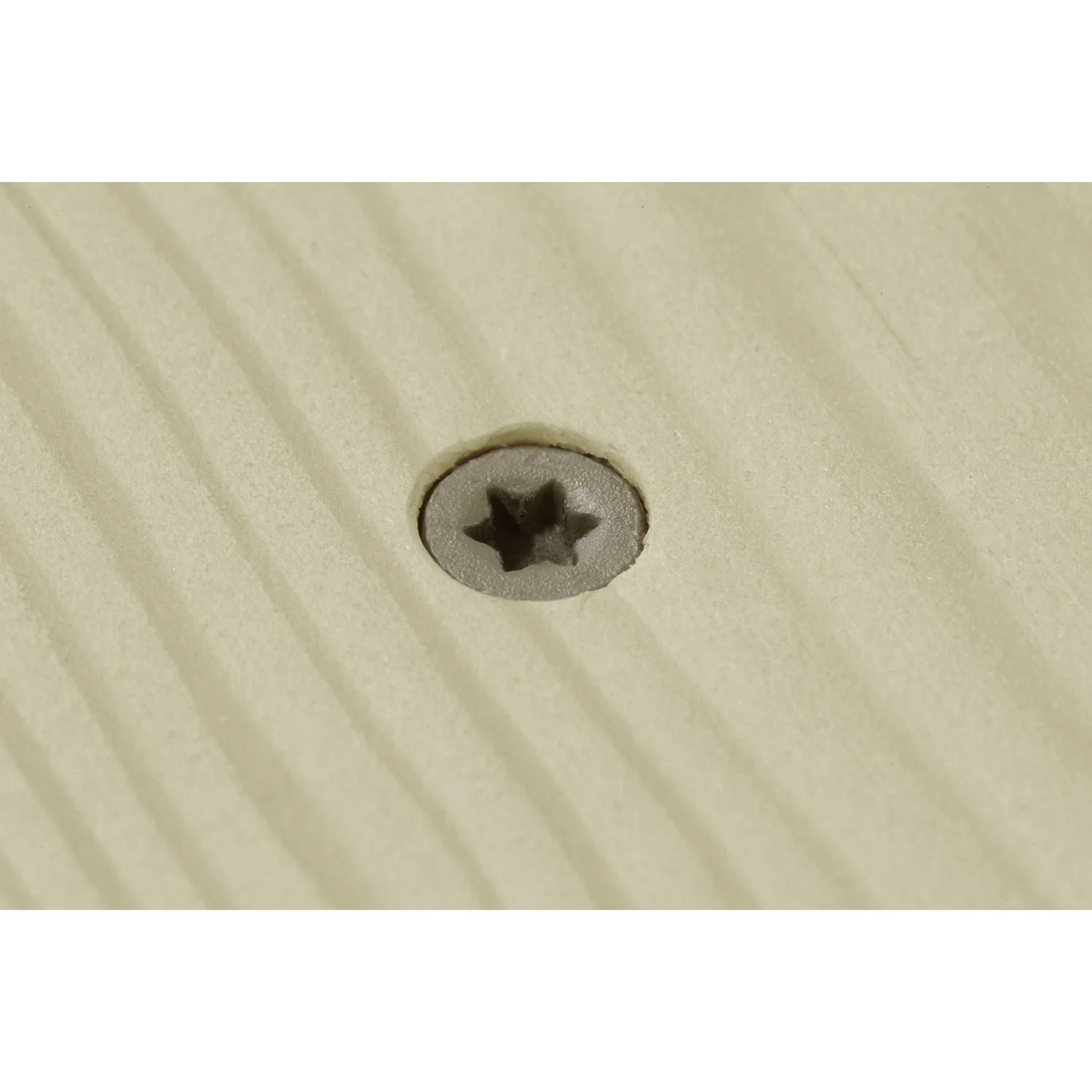Simpson Strong-Tie Deck-Drive DSV WOOD Screw, Collated), #10 x 3-in. T25 6-Lobe, Tan, 1000-Pack (DSVT3S) - Image 1