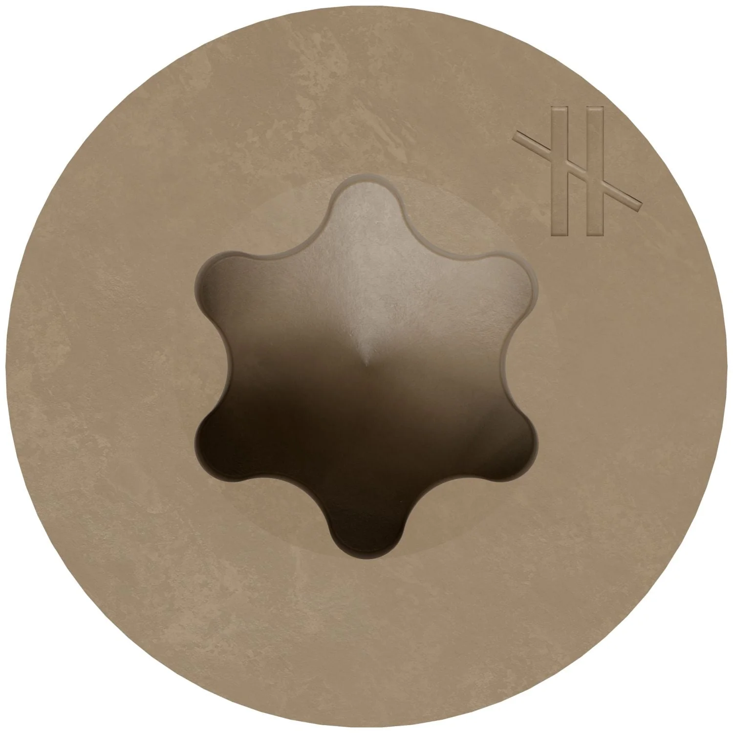 Simpson Strong-Tie DSVT4MB Deck-Drive DSV WOOD Screw,  #10 x 4-in. T-25, Flat Head, Quik Guard, Tan, 1000-Pack - Image 3