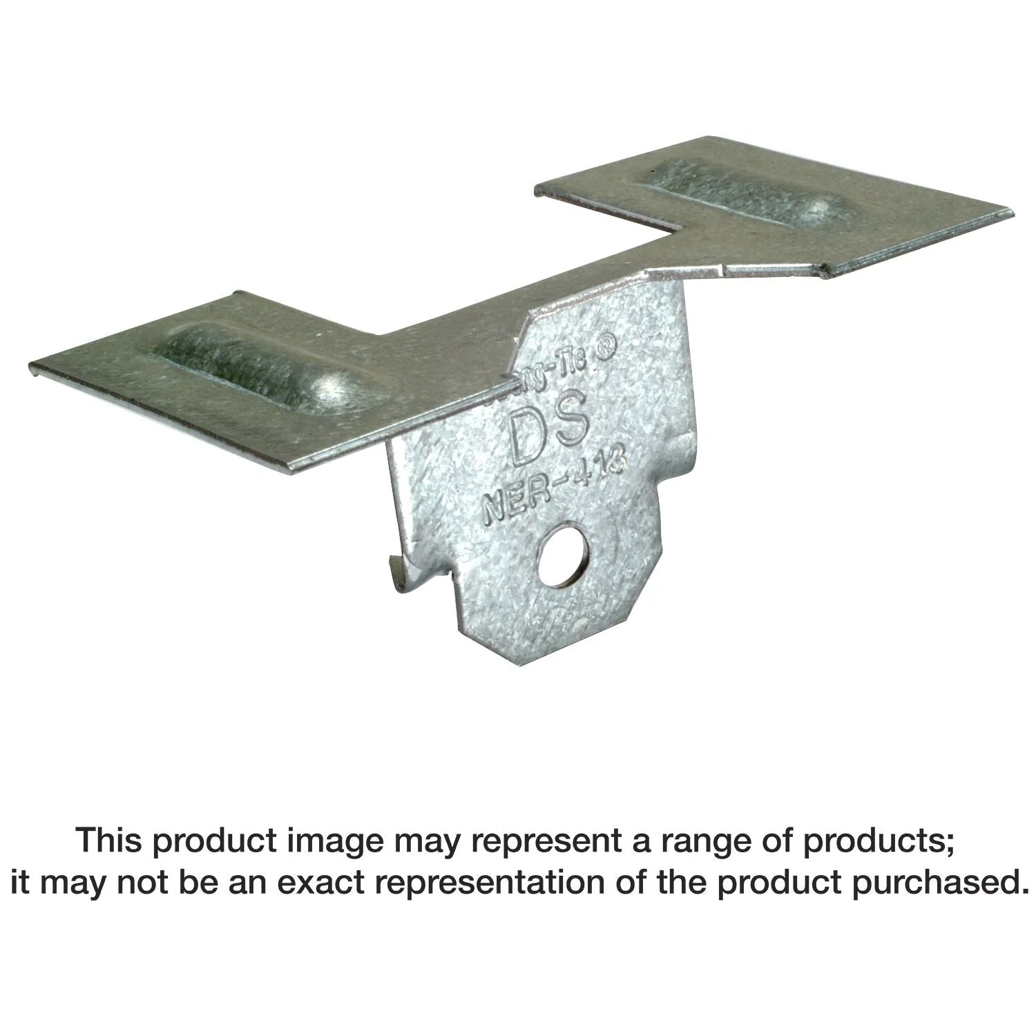 Simpson Strong-Tie DS DS Galvanized Drywall Stop - Image 3