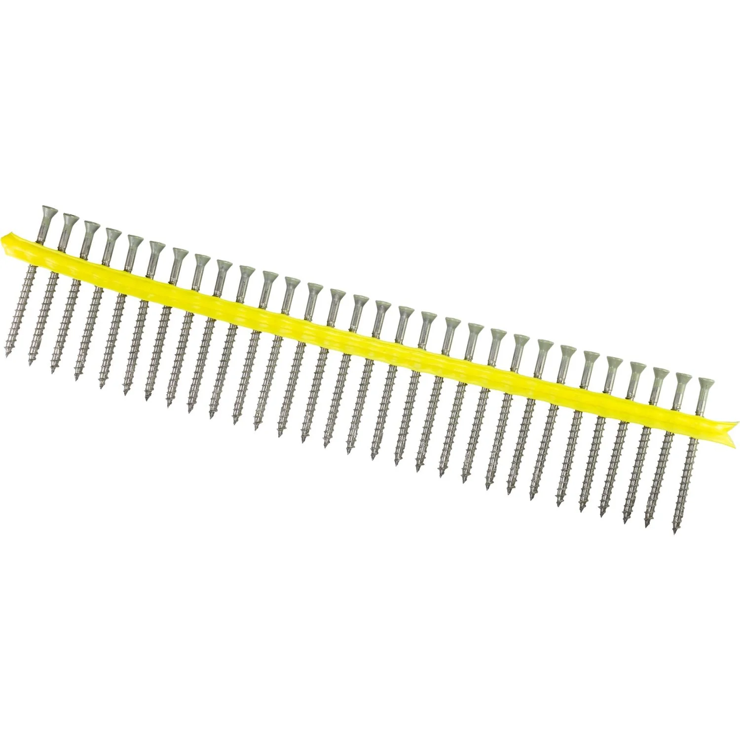 Simpson Strong-Tie DTH212S305GR03 Trim-Head Screw,  Sharp Point (Collated),  #7 x 2-1/2-in. #2 Square Type 305 Gray 03, 1000-Pack - Image 3