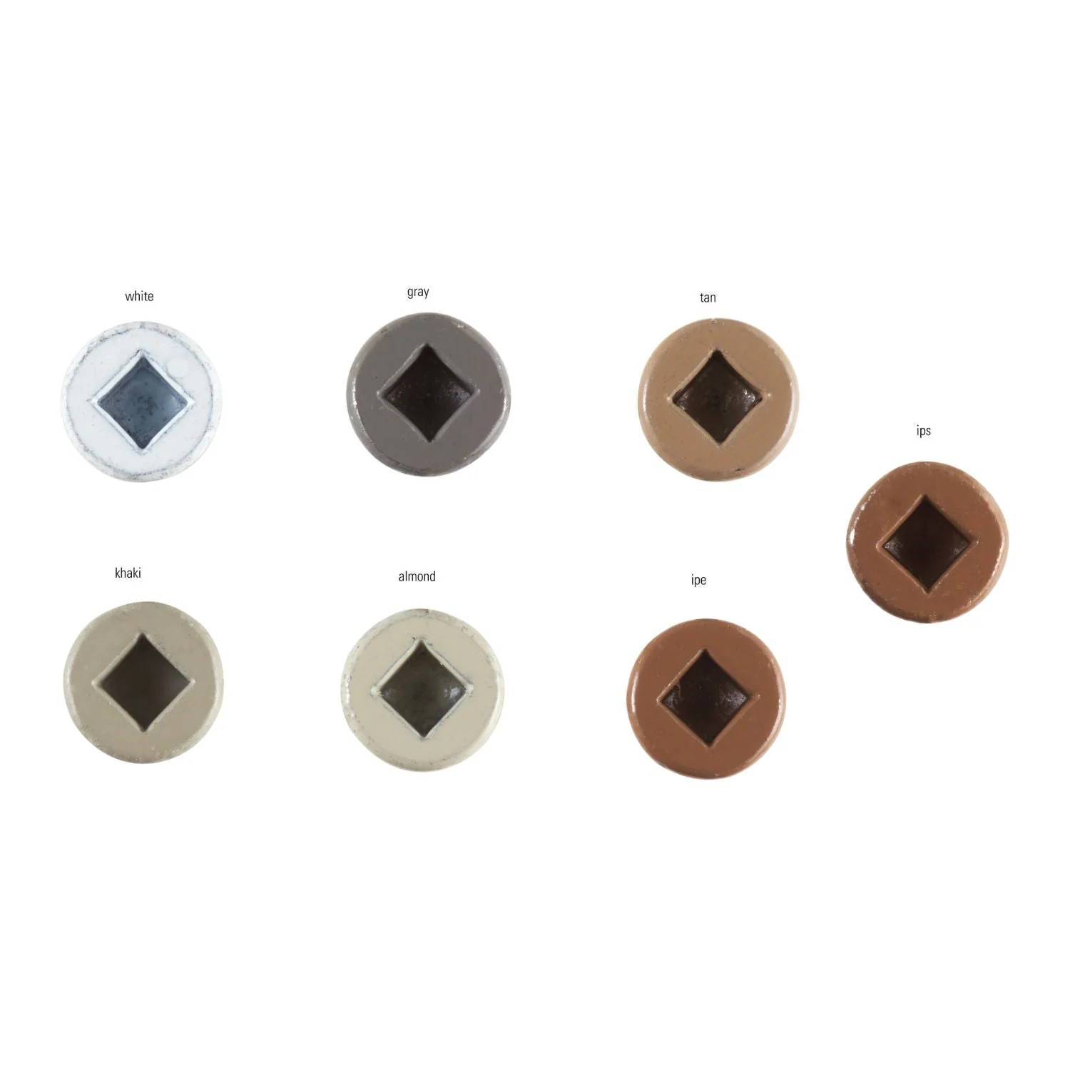 Simpson Strong-Tie DTH212S305TN03 Trim-Head Screw,  Sharp Point (Collated),  #7 x 3-1/2-in. #2 Square Type 305 Tan 03, 1000-Pack - Image 3