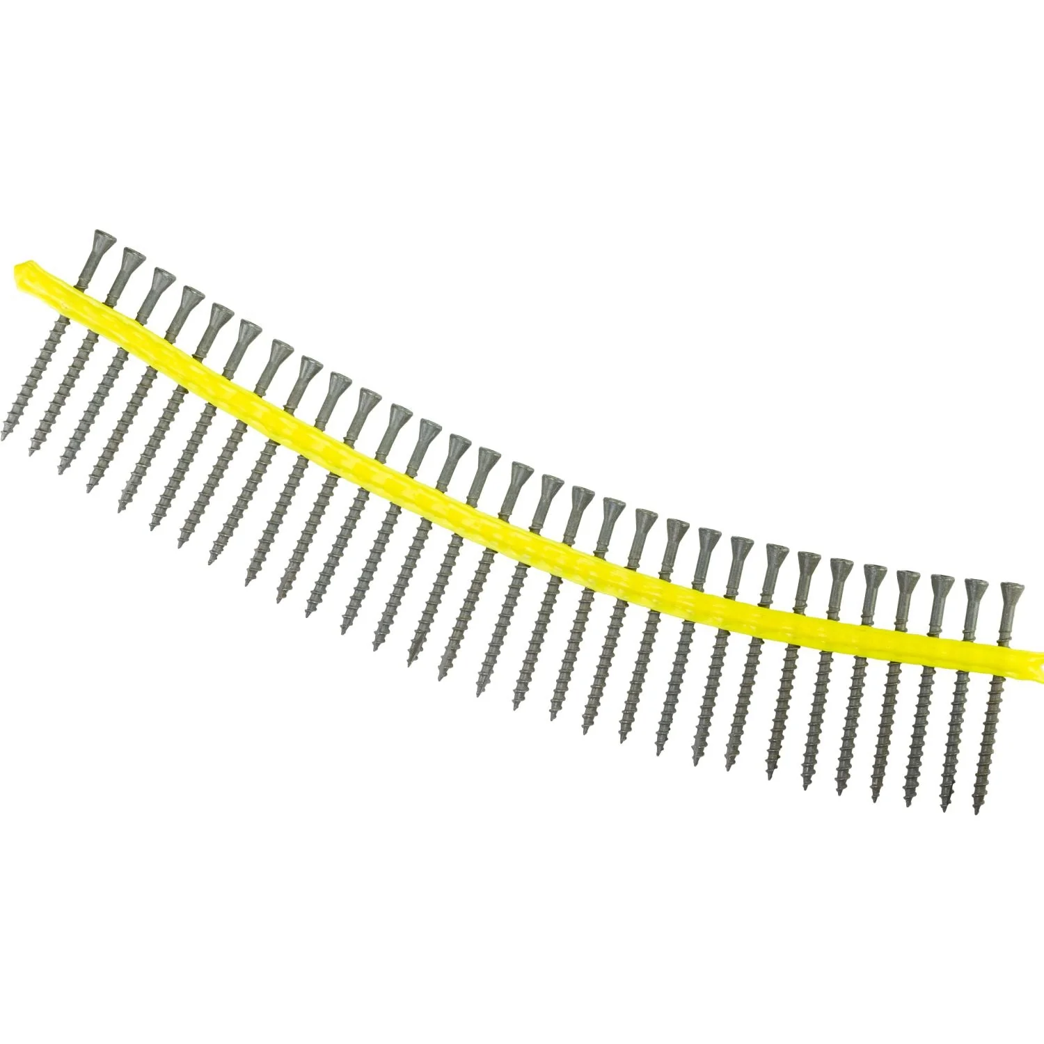 Simpson Strong-Tie DTHQ212S Trim-Head Screw, Type-17 Point,  #8 x 2-1/2-in. #2U Square Drive, Quik Guard, 1500-Pack - Image 3