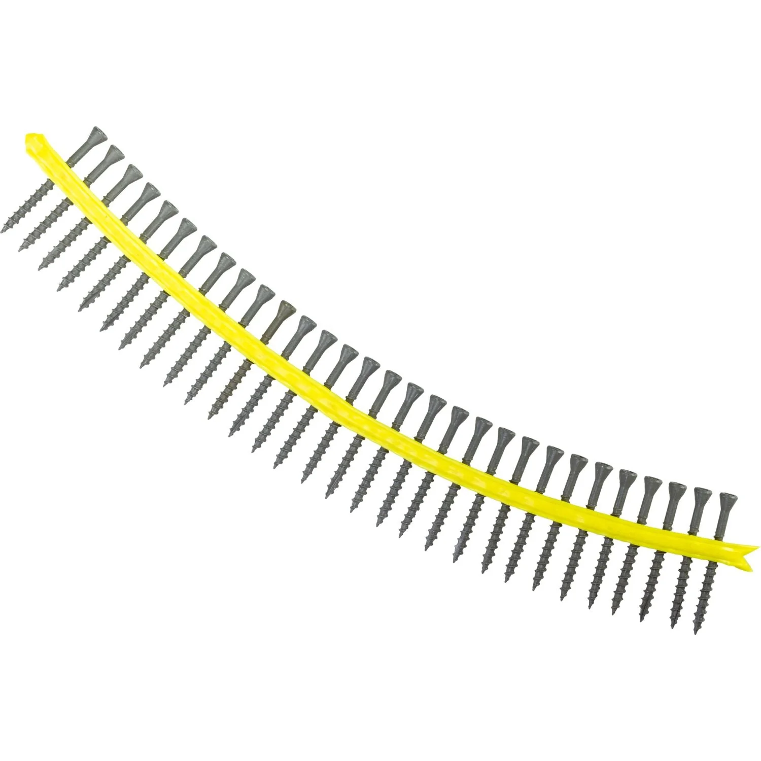 Simpson Strong-Tie DTHQ2S Trim-Head Screw, Type-17 Point,  #8 x 2-in. #2U Square Drive, Quik Guard, 2000-Pack - Image 3
