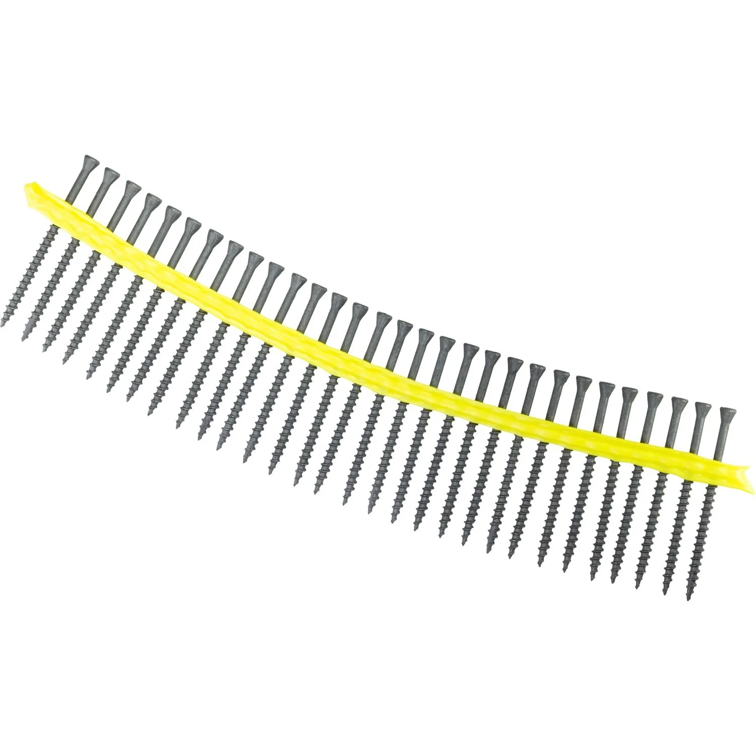Simpson Strong-Tie DTHQ3S Trim-Head Screw, Type-17 Point,  #8 x 3-in. #2U Square Drive, Quik Guard, 1000-Pack - Image 3