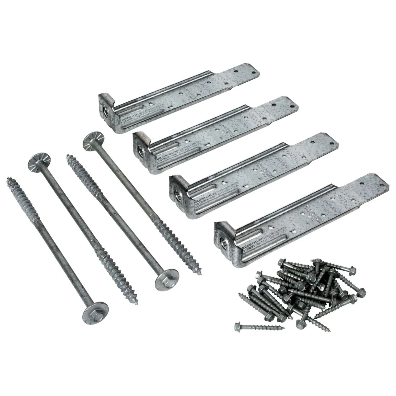 Simpson Strong-Tie ZMAX Galvanized Deck Tension Tie for 2x (DTT1Z) - Image 3