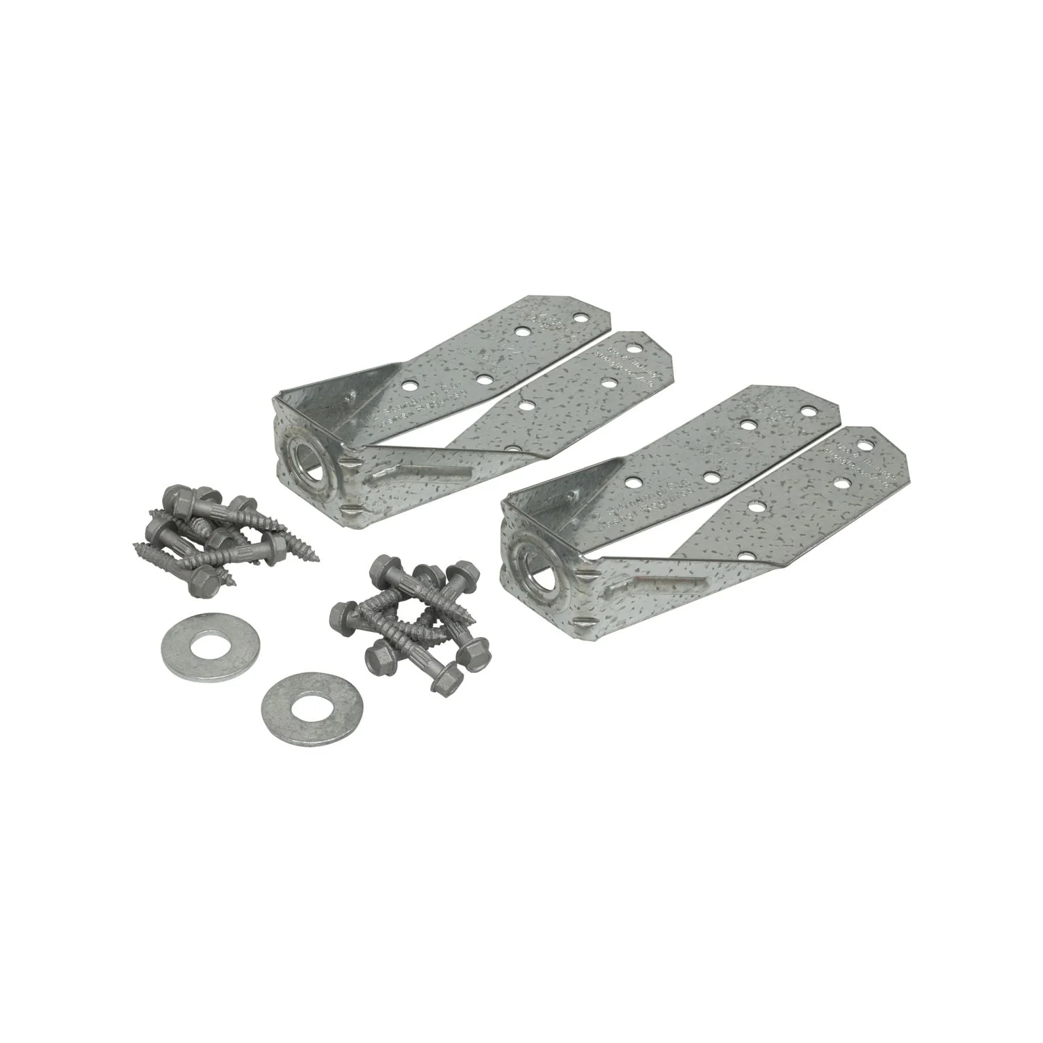 Simpson Strong-Tie ZMAX Galvanized Deck Tension Tie for 2x with 1-1/2-in. SDS Screws (DTT2Z) - Image 1